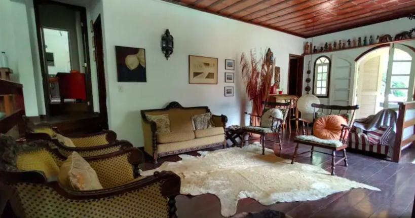 Casa em Itaipava até 14 Pessoas, Piscina, Lareira e Pets