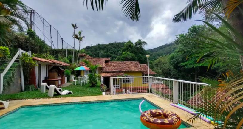 Casa em Itaipava até 14 Pessoas, Piscina, Lareira e Pets