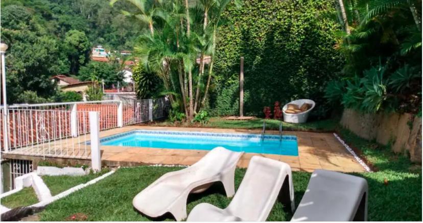 Casa em Itaipava até 14 Pessoas, Piscina, Lareira e Pets