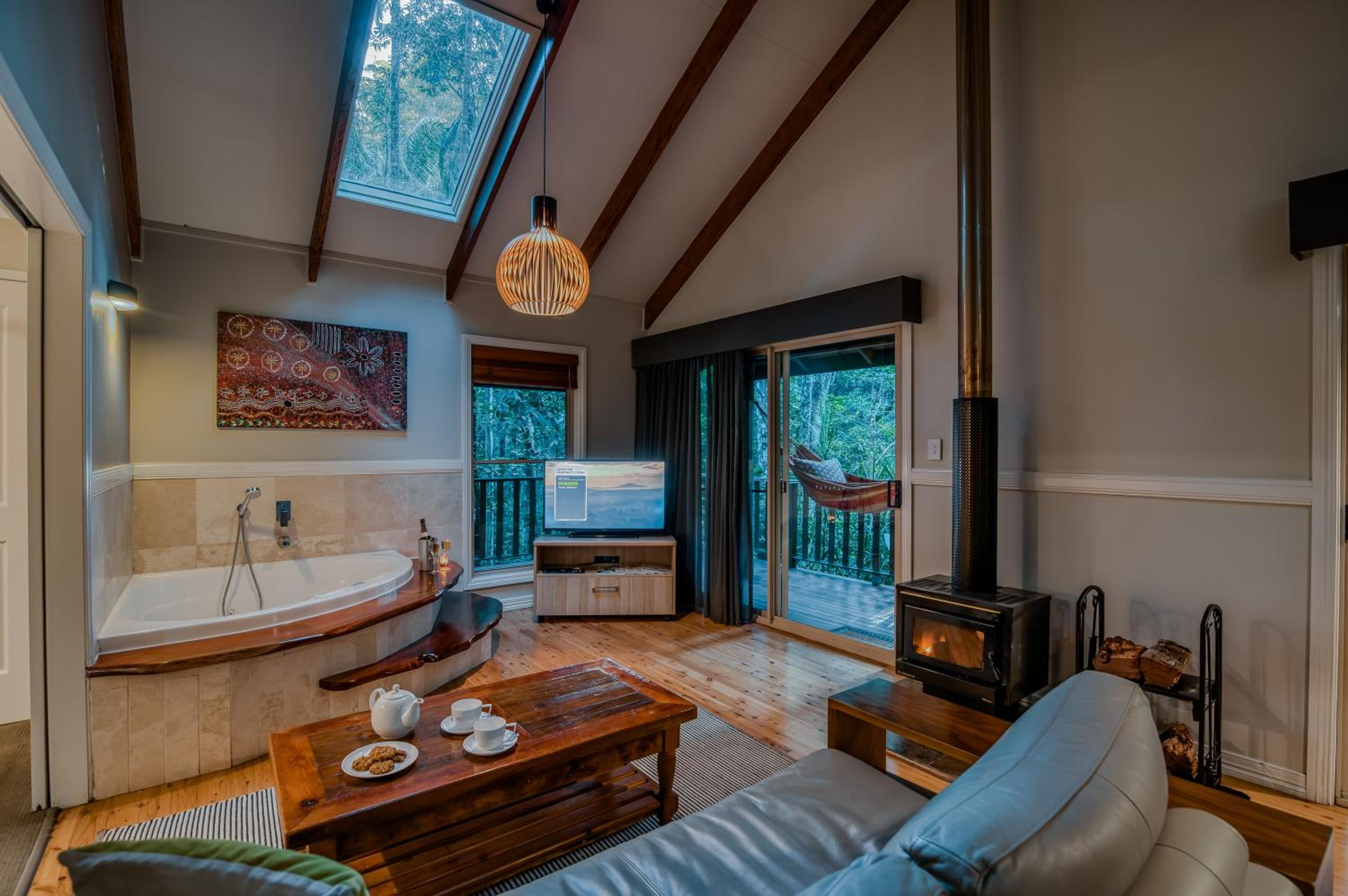 Narrows Escape Rainforest Retreat