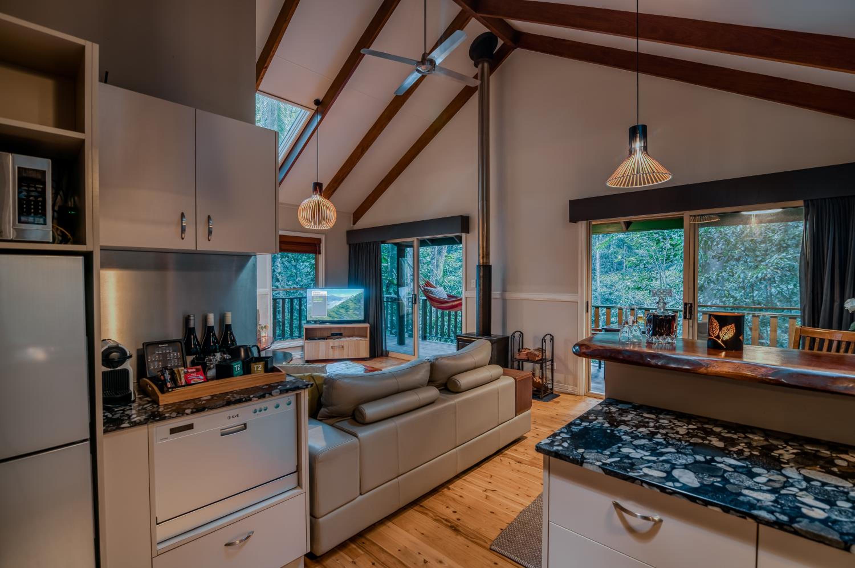 Narrows Escape Rainforest Retreat