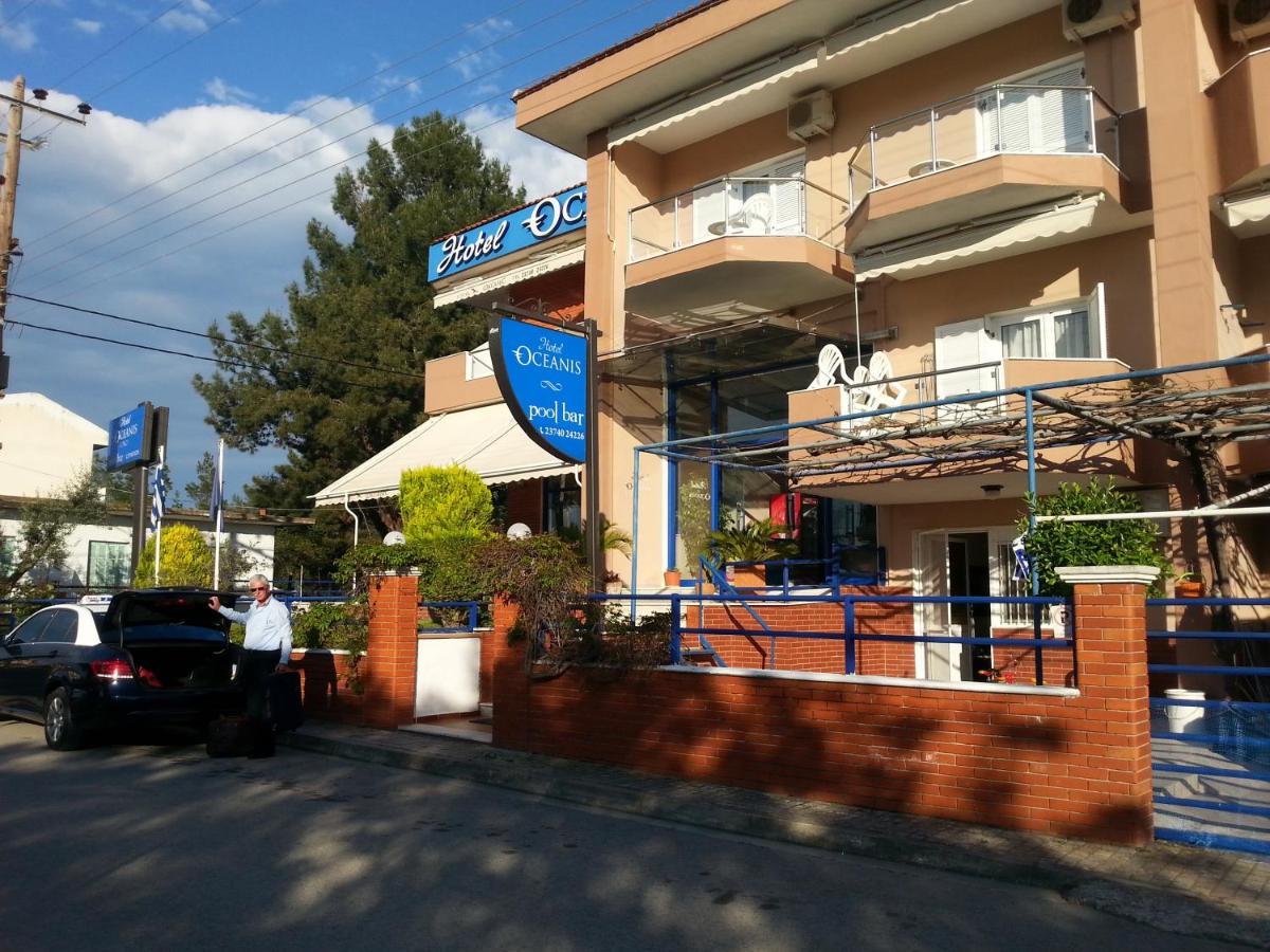 hotel building