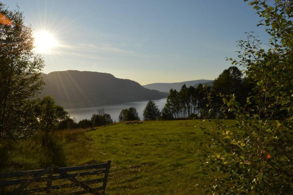 Stille og fredelig med panoramautsikt view 2