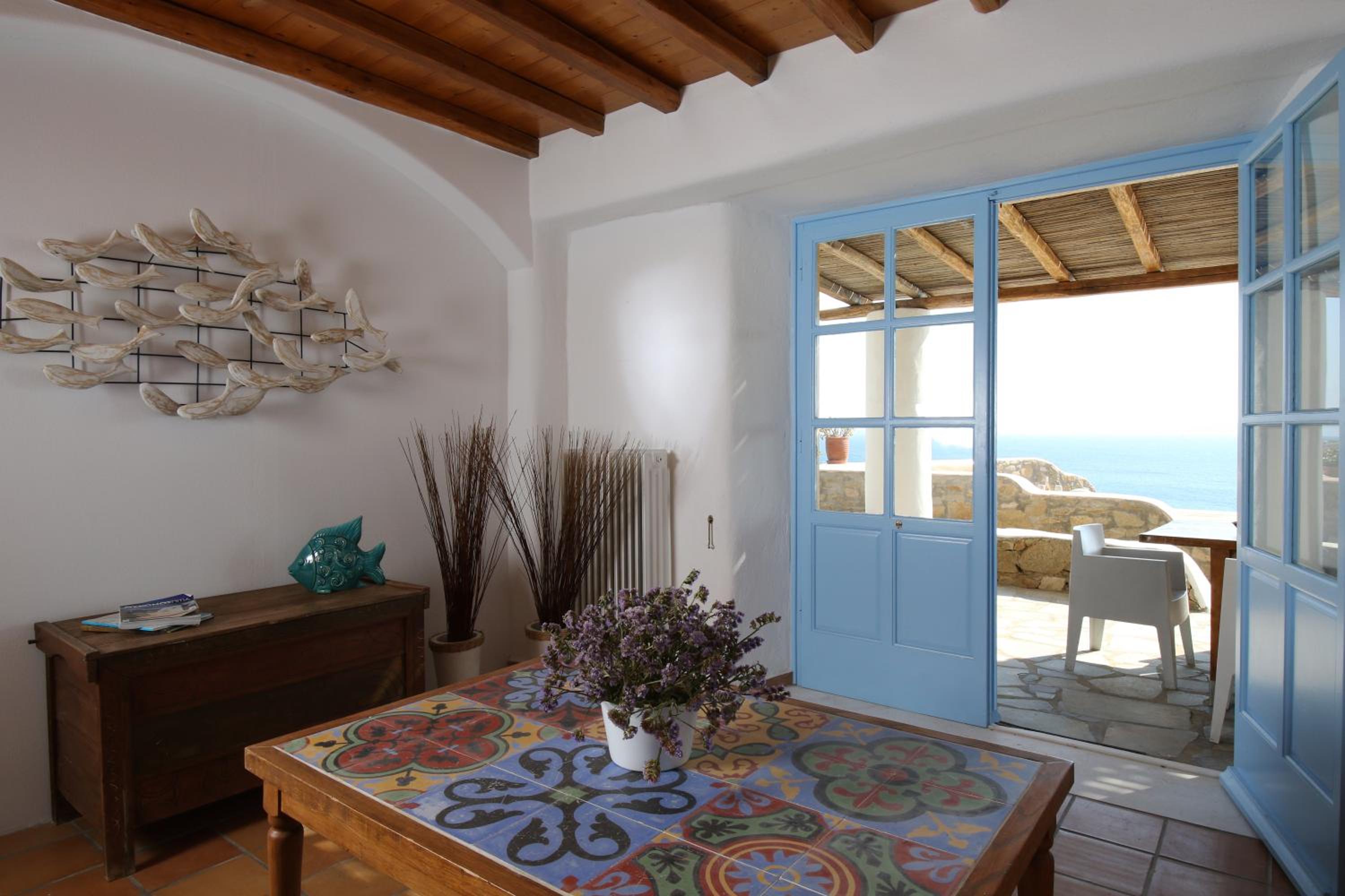 Anerousses Mykonian Traditional Houses