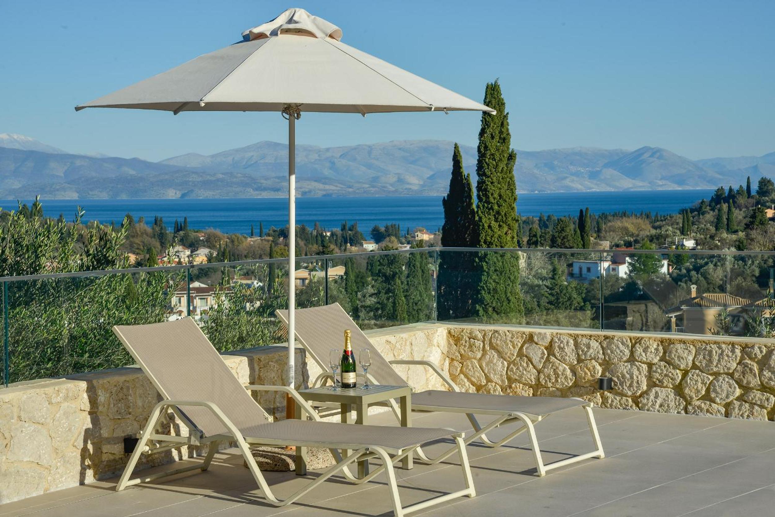 The Corfu Cocoon - Villa Apartments view 2