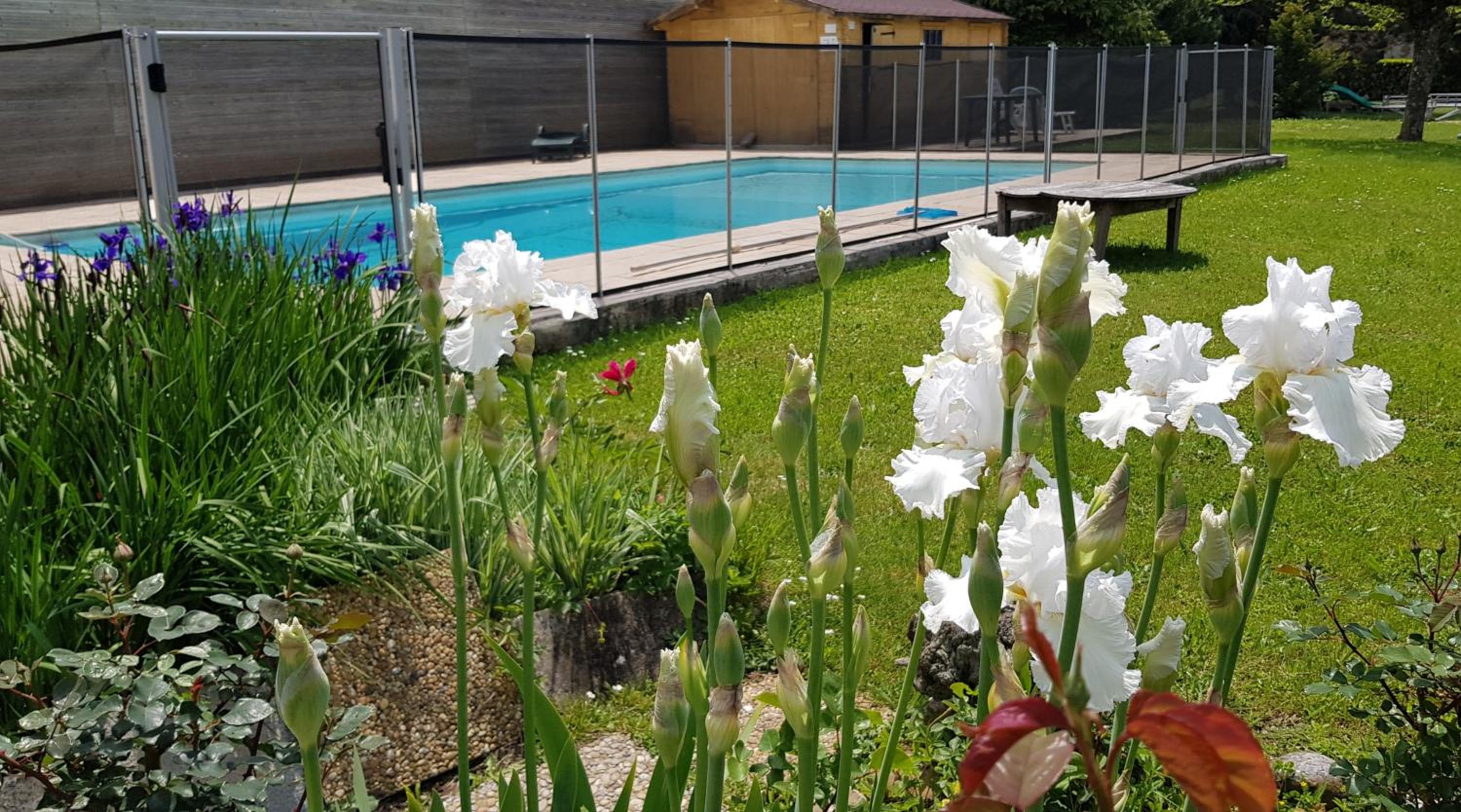 Gites de La Croisée des Chemins - Piscine Chauffée - Spa, Hammam et Sauna view 4