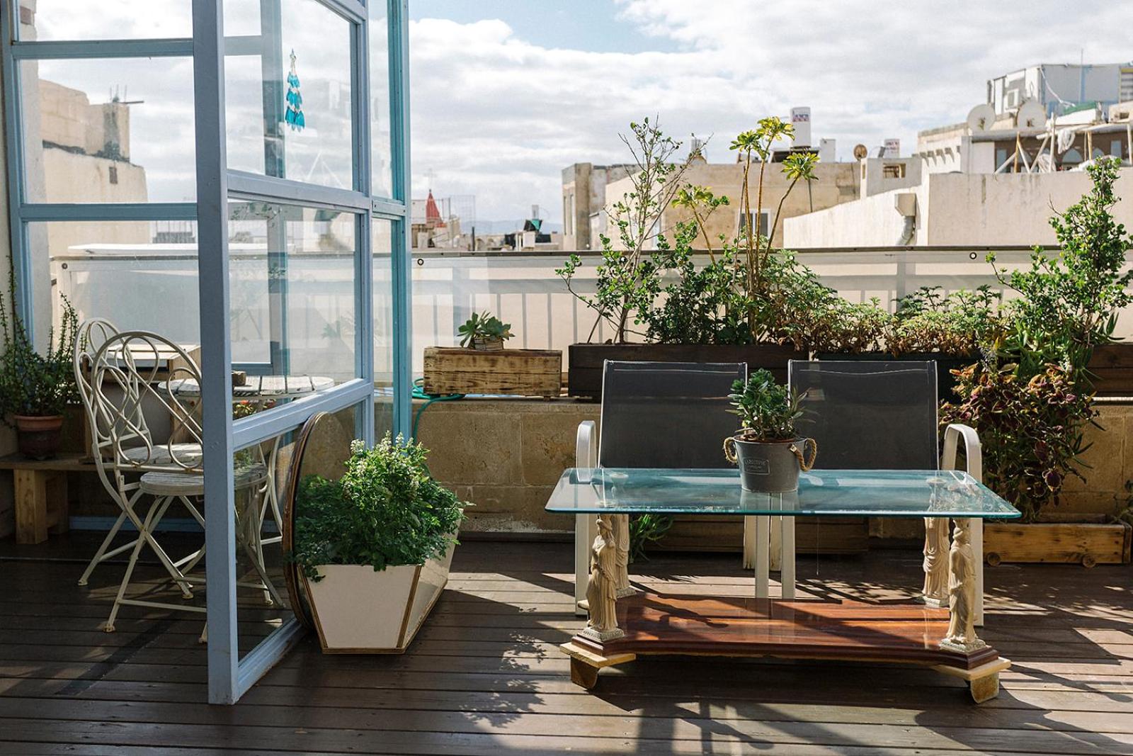 balance & terrace