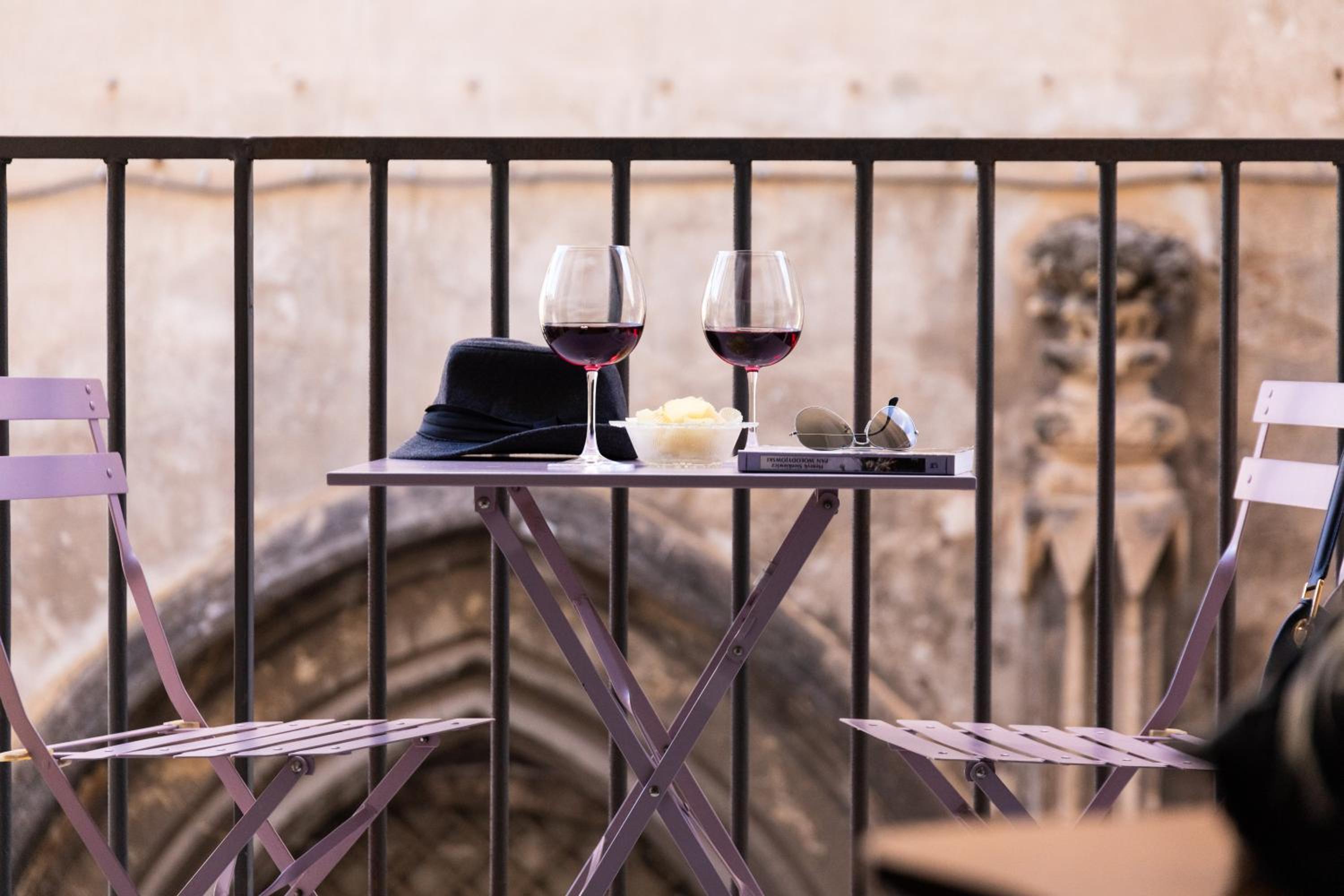 balance & terrace