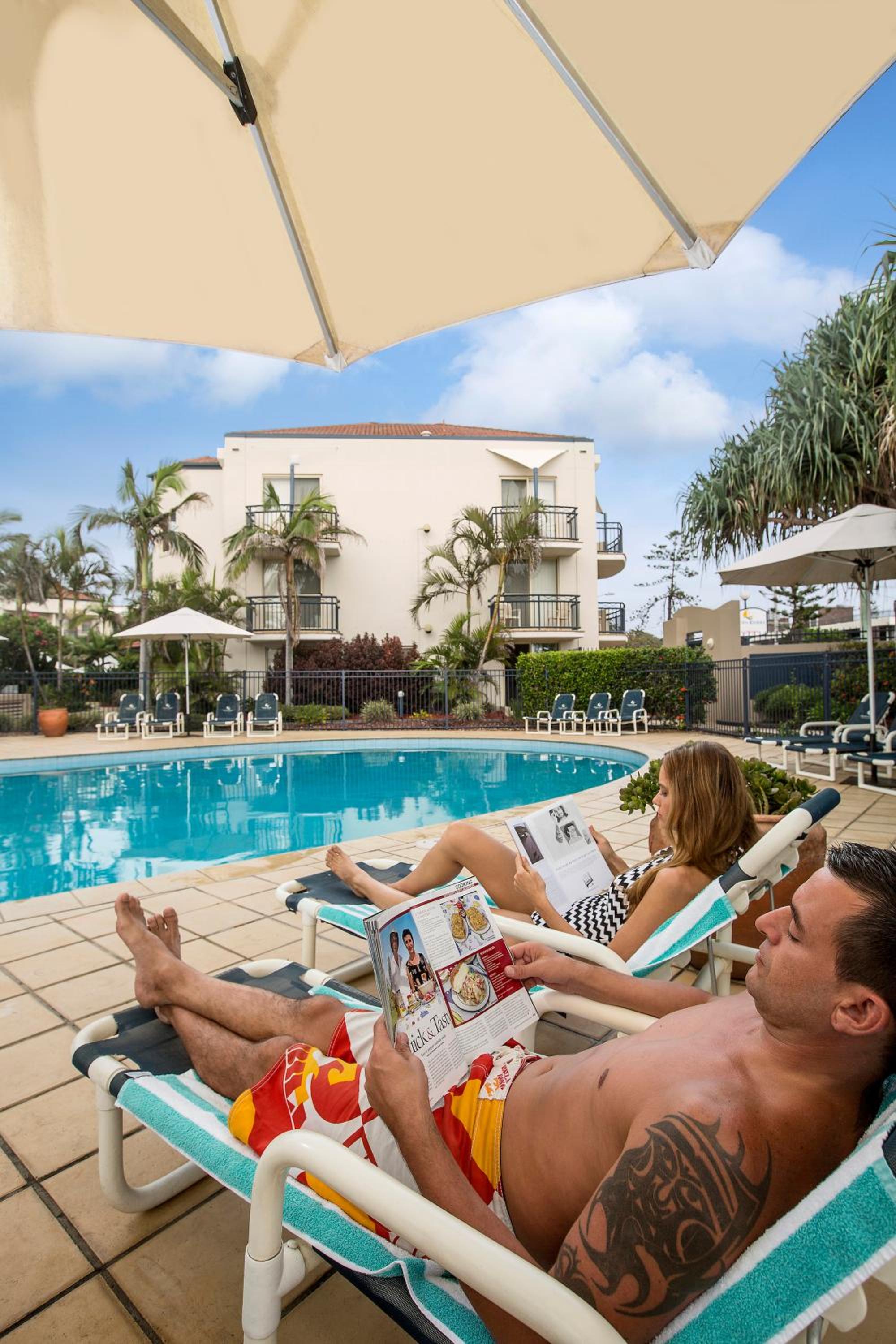 Photo 36 sur 58 de Golden Riviera Absolute Beachfront Resort