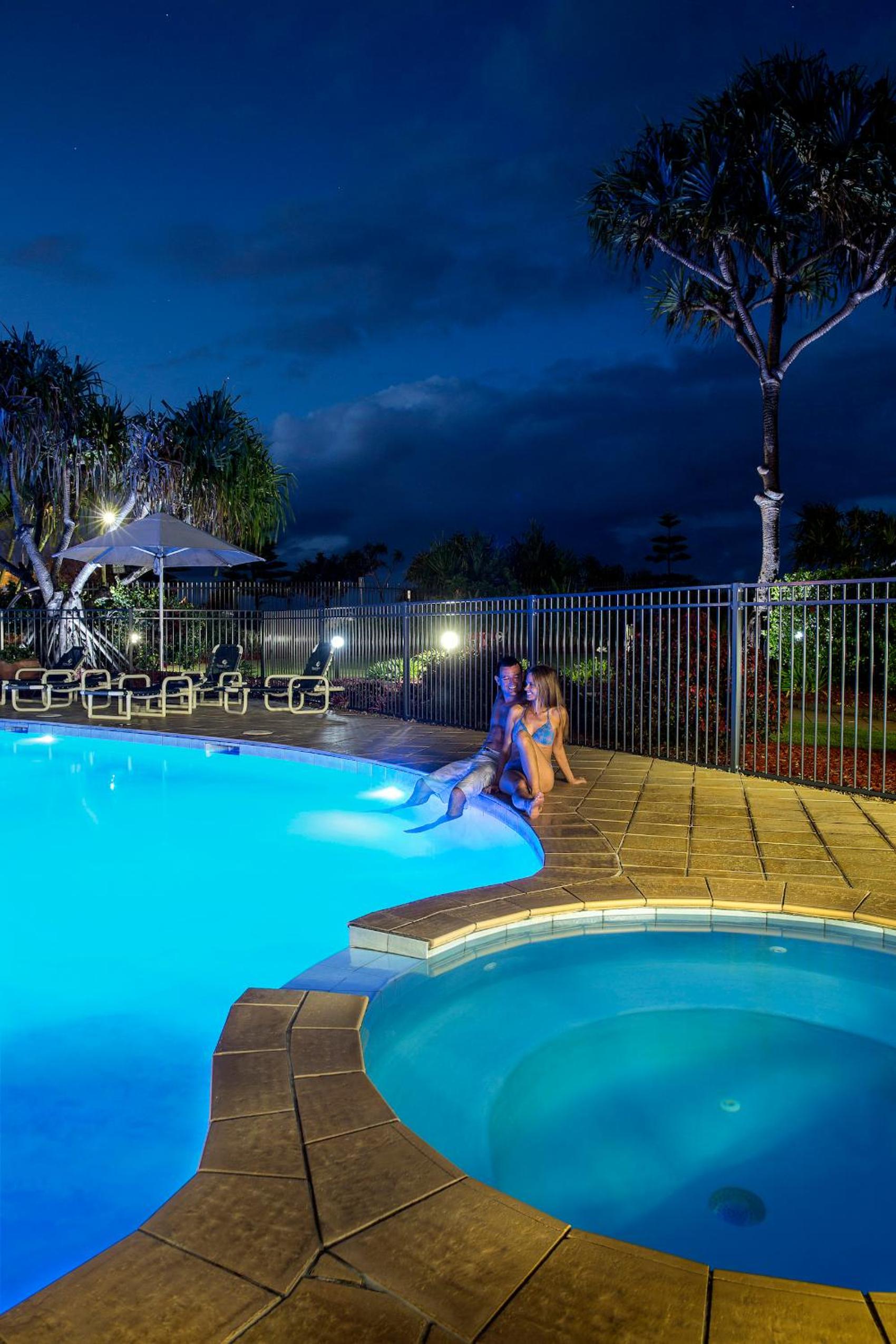 Photo 34 sur 58 de Golden Riviera Absolute Beachfront Resort