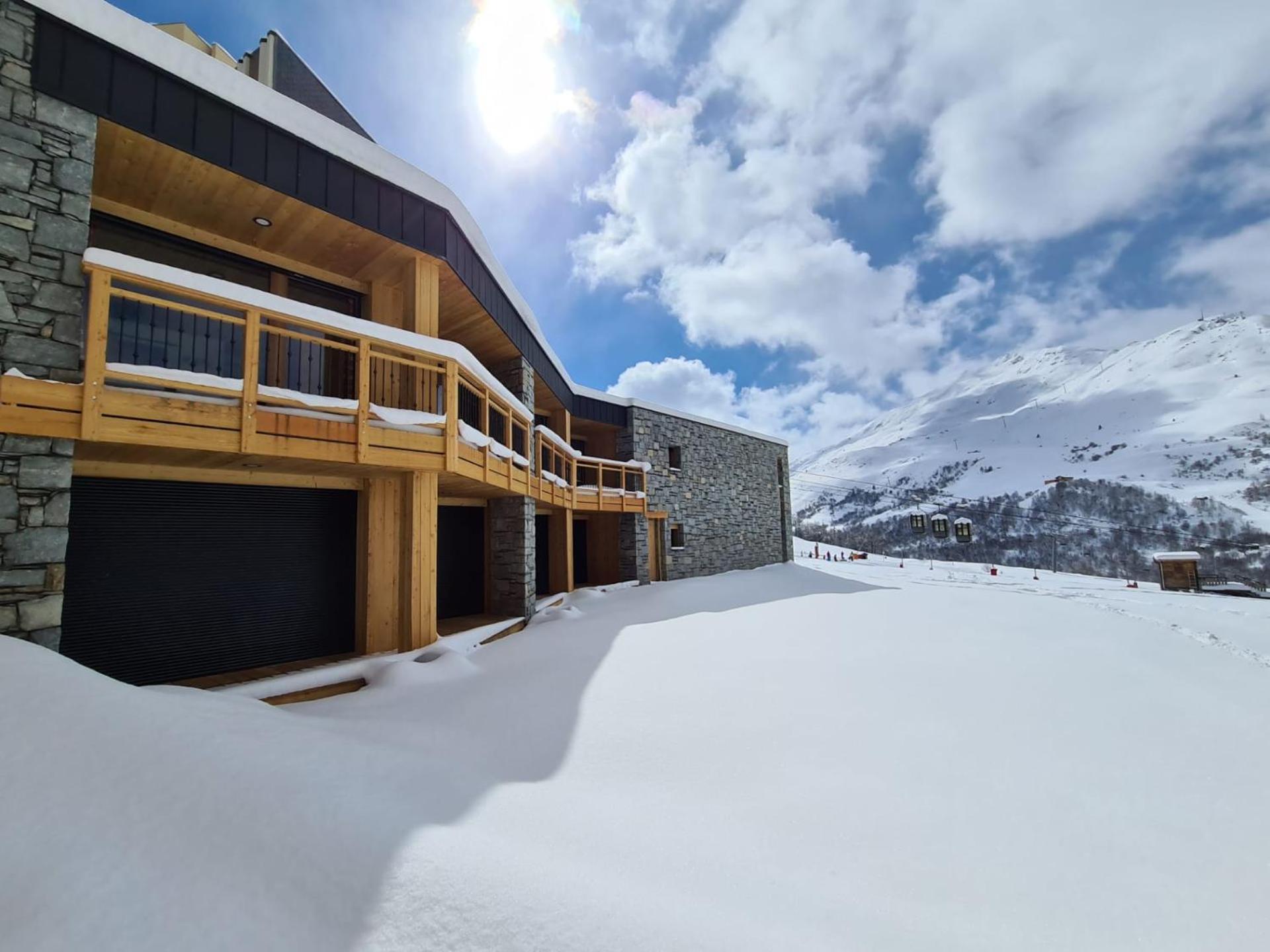 Chalet Le Granitic view 3