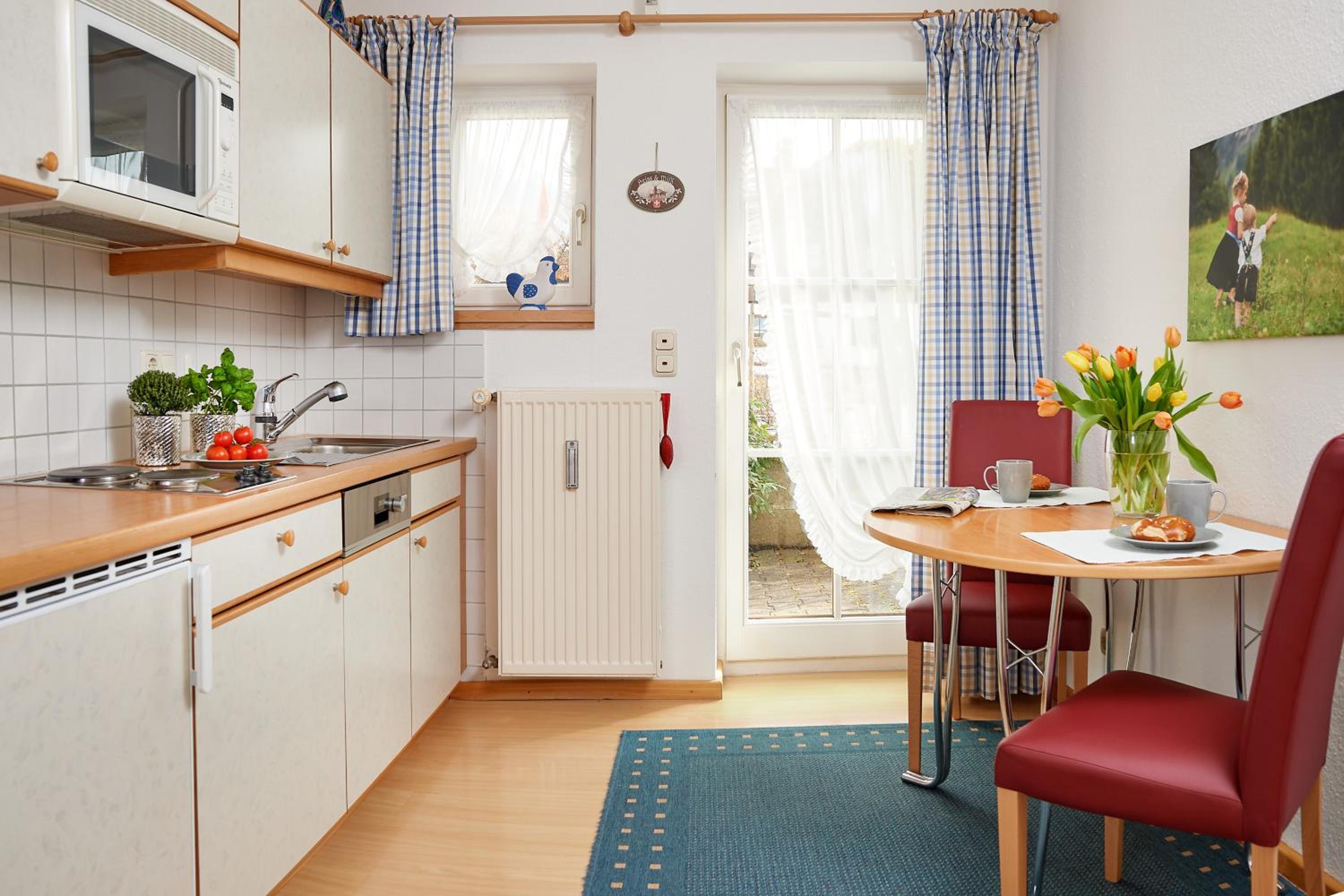 Ferienwohnung Ebert en Oberstdorf — kitchen