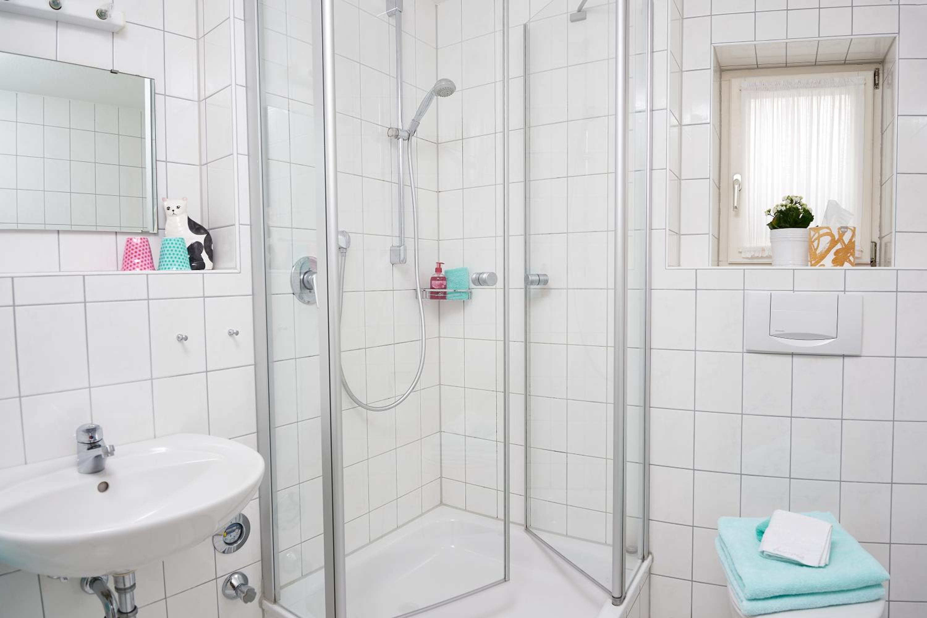 Ferienwohnung Ebert en Oberstdorf — bathroom
