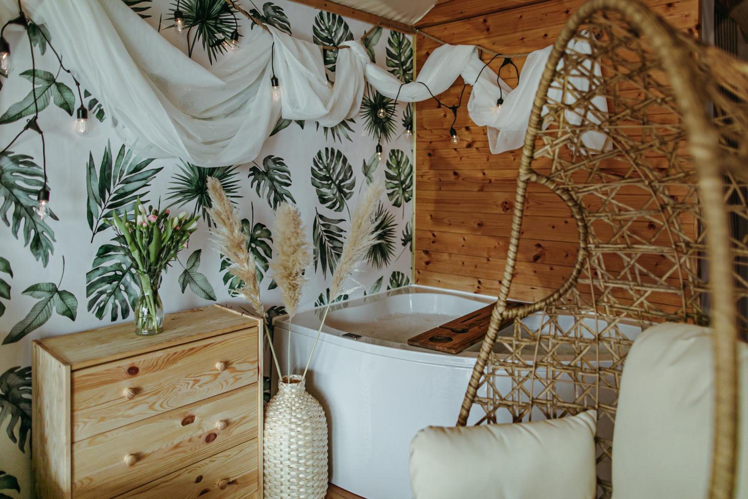 Herbals - Tree&Lake houses with bath, sauna - price includes attractions worth over 2000 PLN