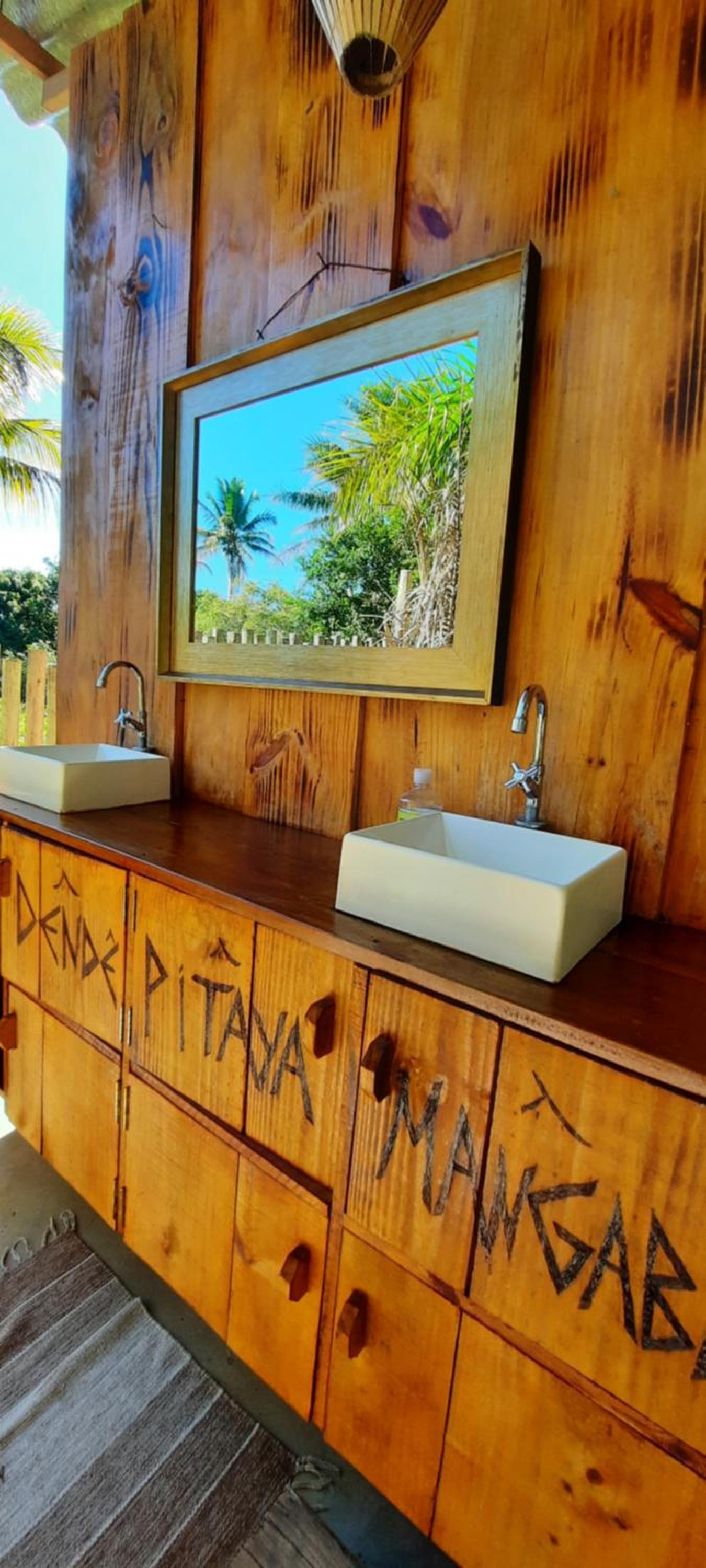 Canto de Jurema Corumbau Glamping, Chalé, Acolhimento e Sustentabilidade