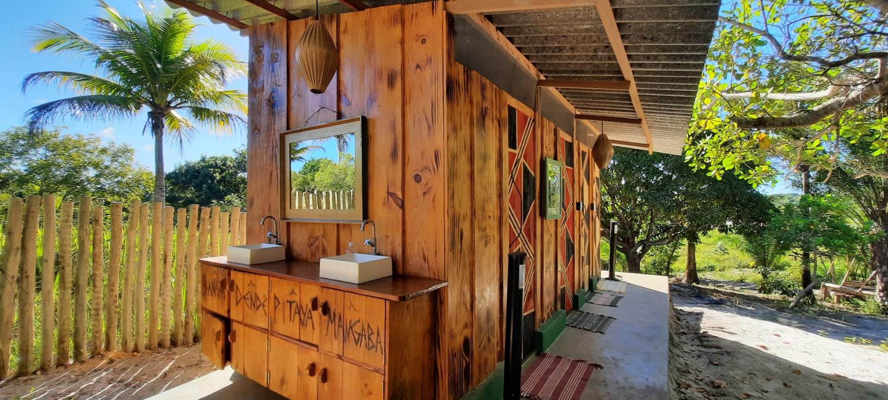 Canto de Jurema Corumbau Glamping, Chalé, Acolhimento e Sustentabilidade