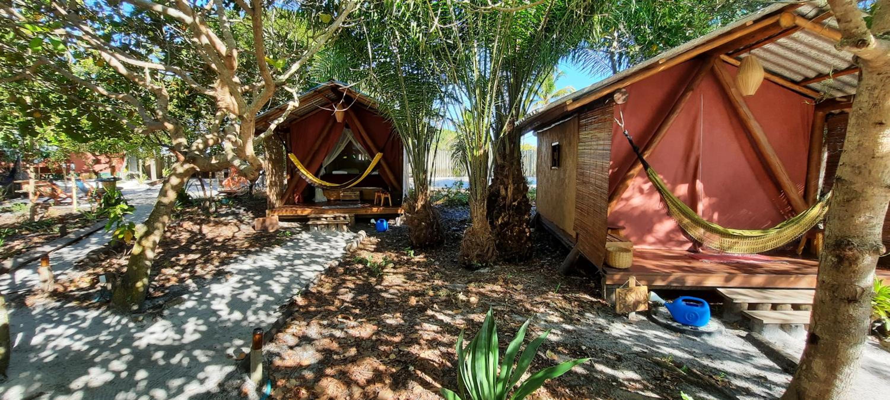 Canto de Jurema Corumbau Glamping, Chalé, Acolhimento e Sustentabilidade