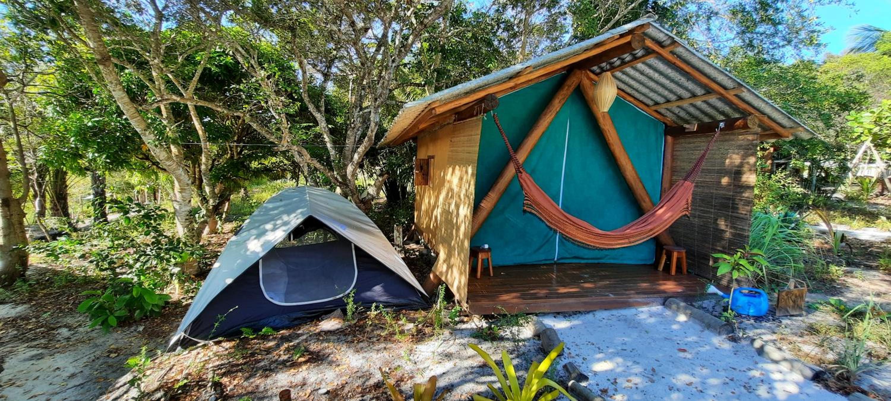 Canto de Jurema Corumbau Glamping, Chalé, Acolhimento e Sustentabilidade