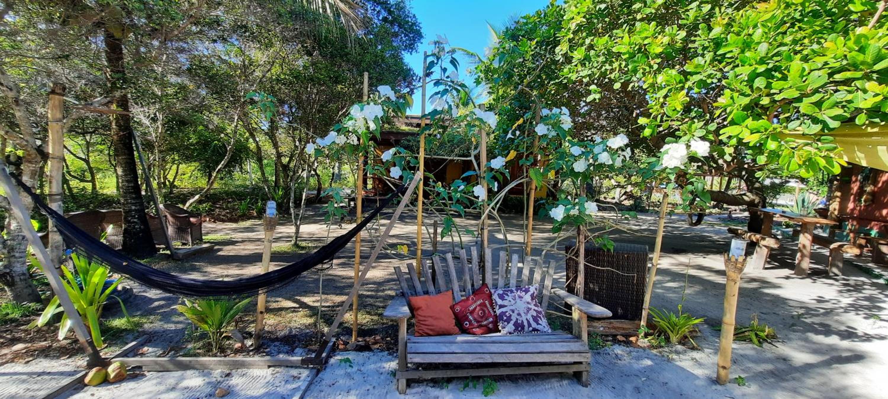 Canto de Jurema Corumbau Glamping, Chalé, Acolhimento e Sustentabilidade