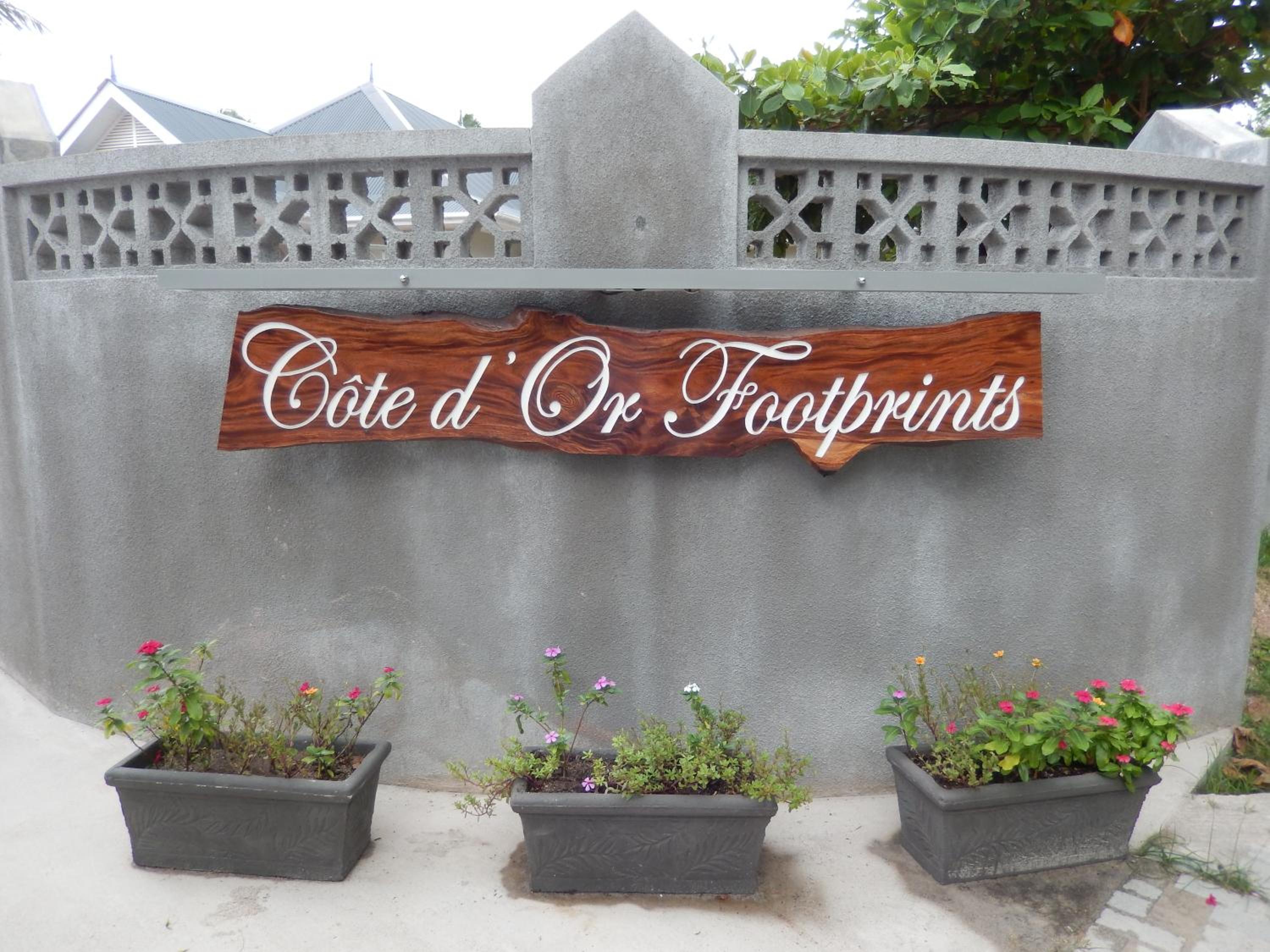 Cote d'Or Footprints