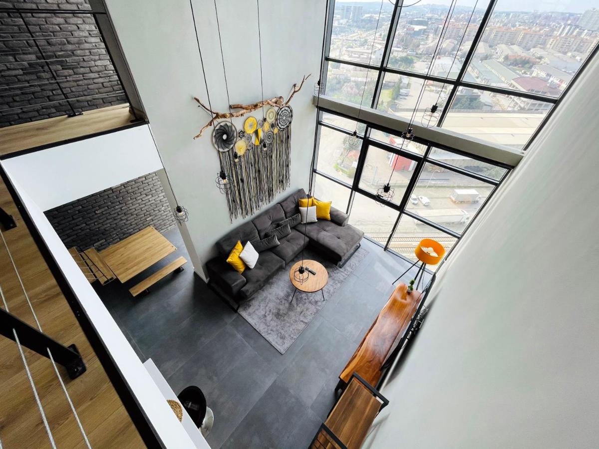 Next to the metro station 13th floor Luxury Loft apartment in Nilüfer Bursa — photo 3