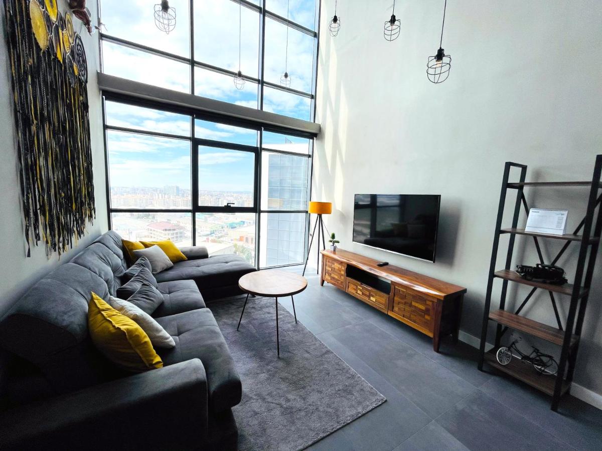 Next to the metro station 13th floor Luxury Loft apartment in Nilüfer Bursa — photo 4