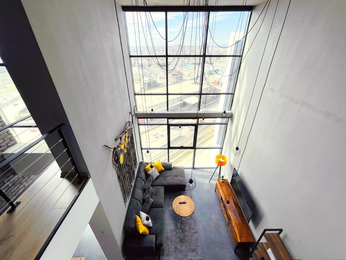 Next to the metro station 13th floor Luxury Loft apartment in Nilüfer Bursa — photo 2