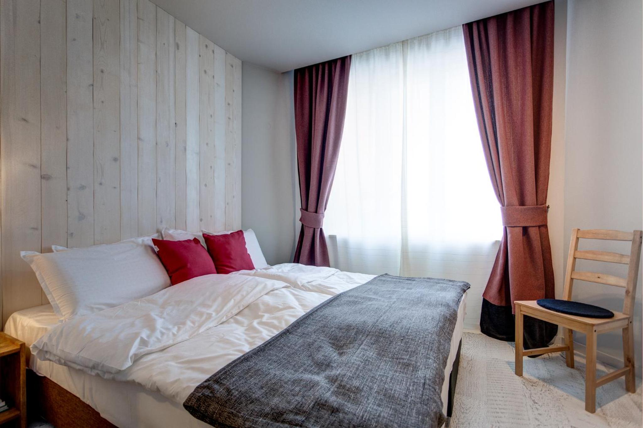 Къщи за гости Сноуфлейк Snowflake Chalet and Snowflake Lodge