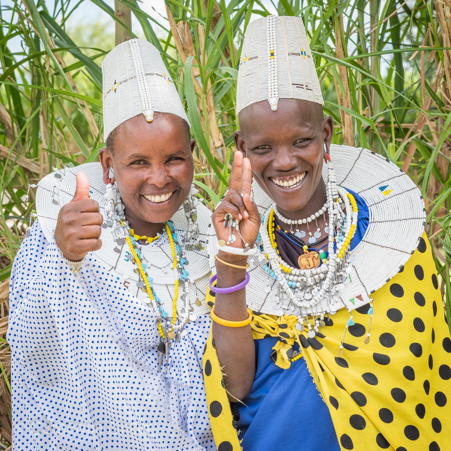 Lake Natron Maasai giraffe eco Lodge and camping view 4