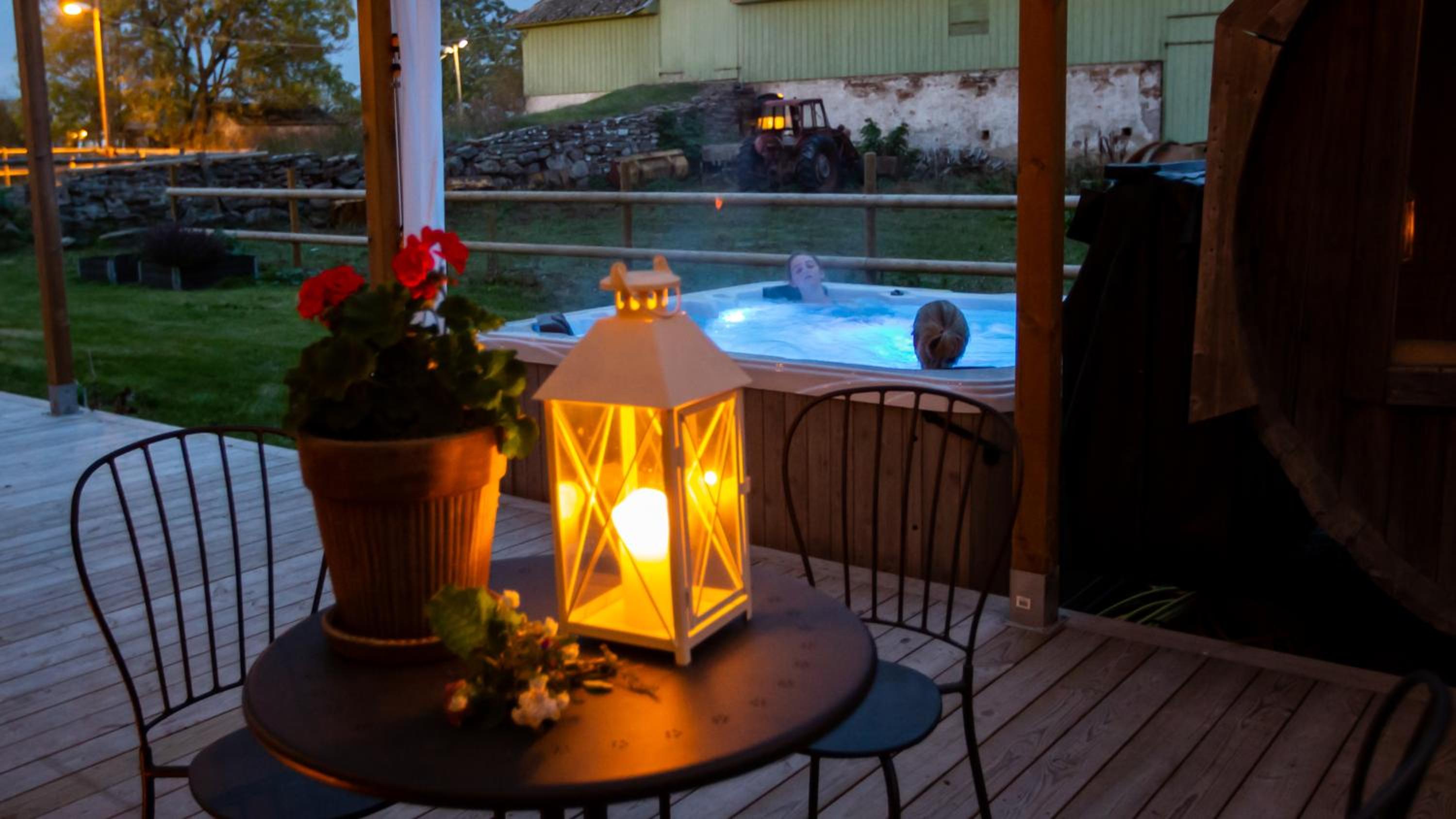 Hotel Ölands Yoga Studio & Islandshästar, Stugor & Rum