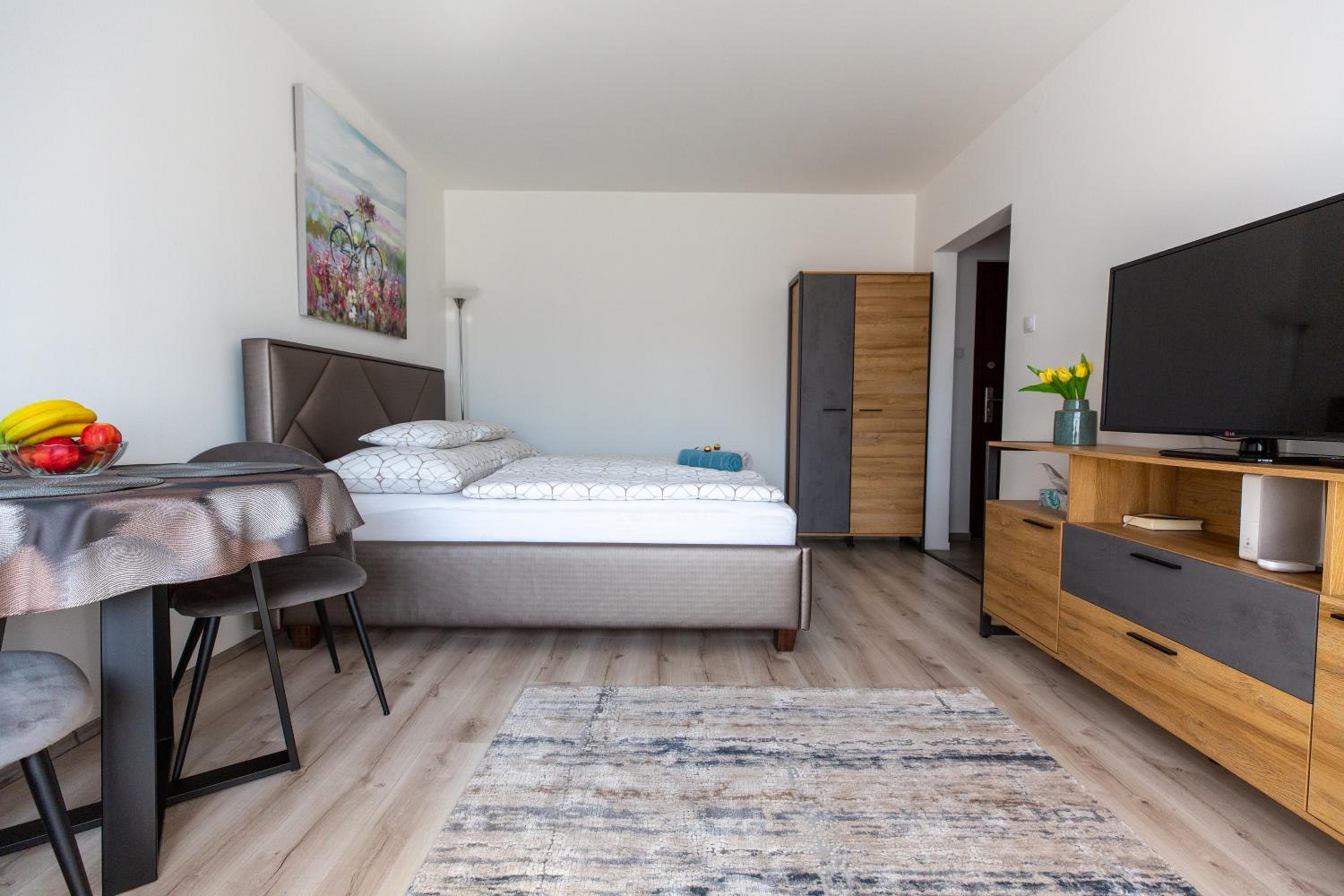 Aliz Apartman view 2