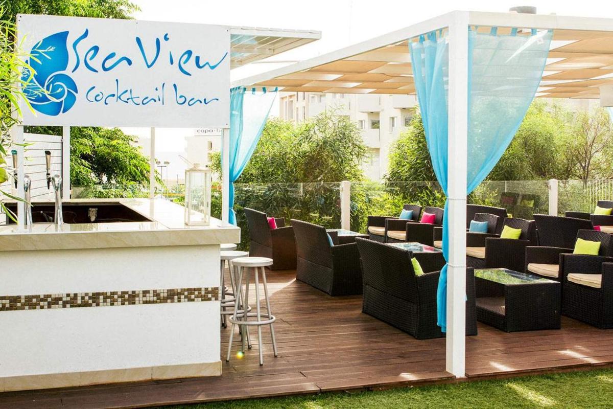 outdoor BBQ area