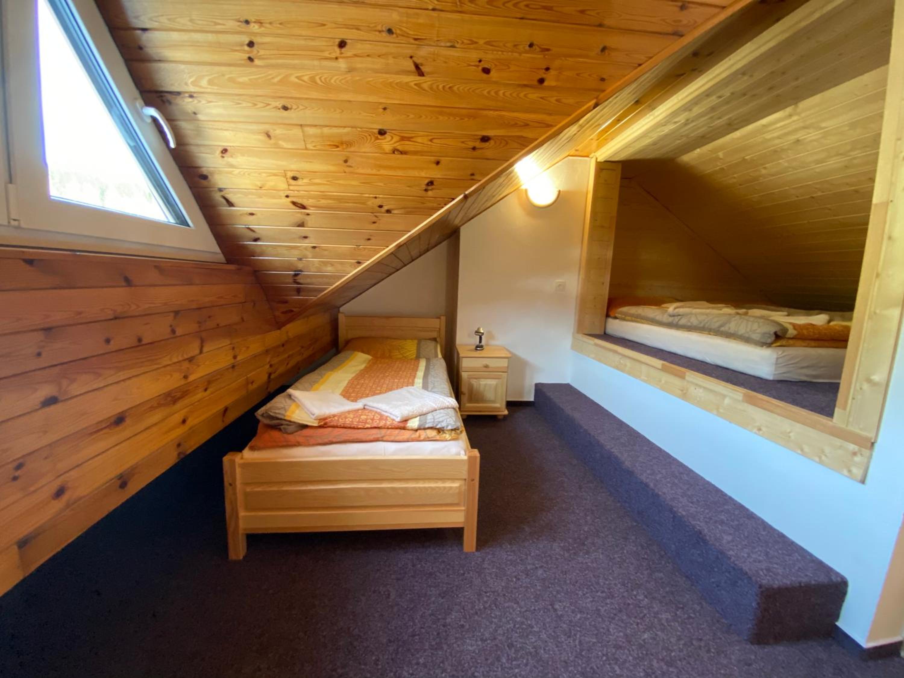 Apartmány Kubova Huť