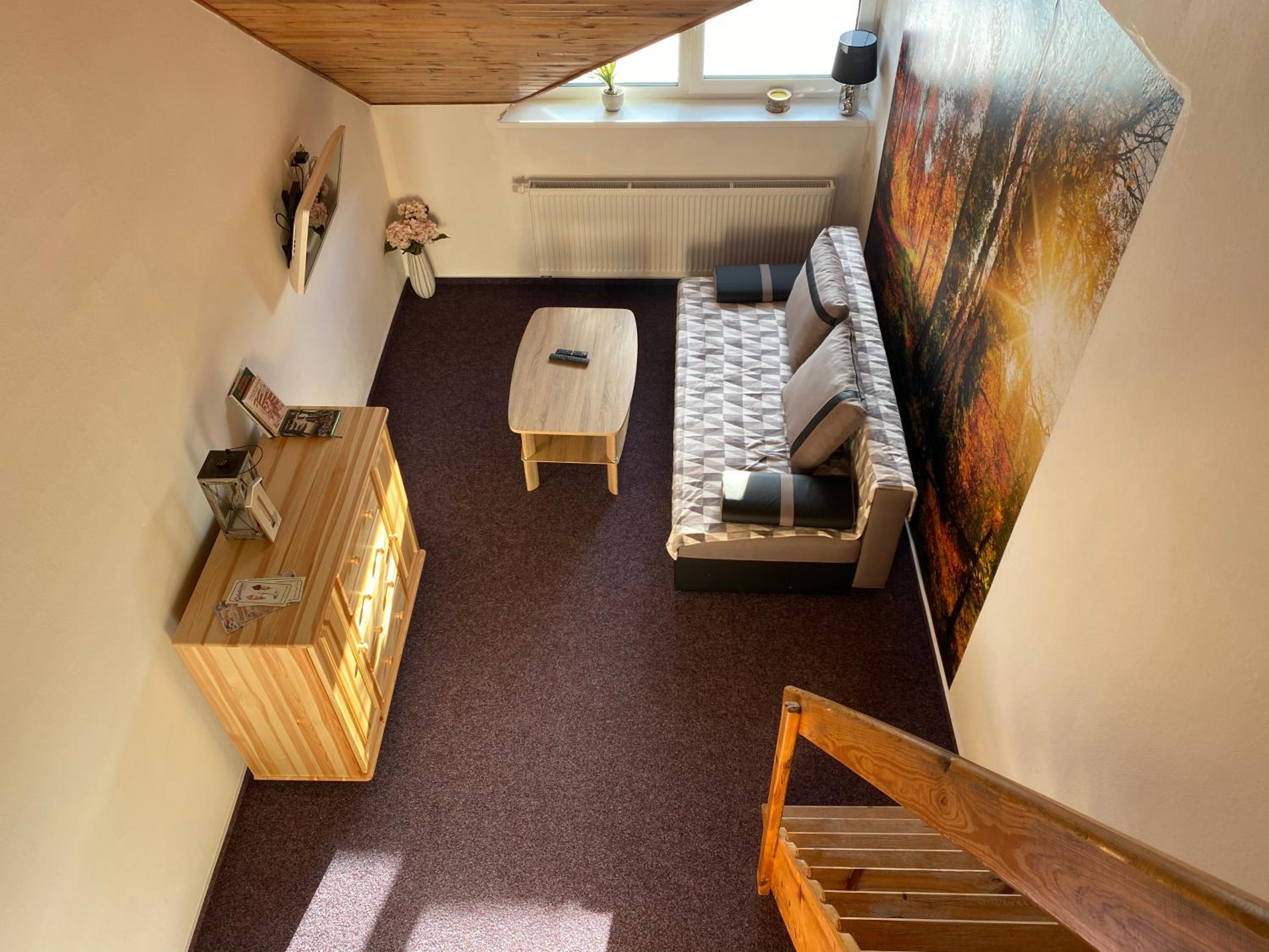 Apartmány Kubova Huť