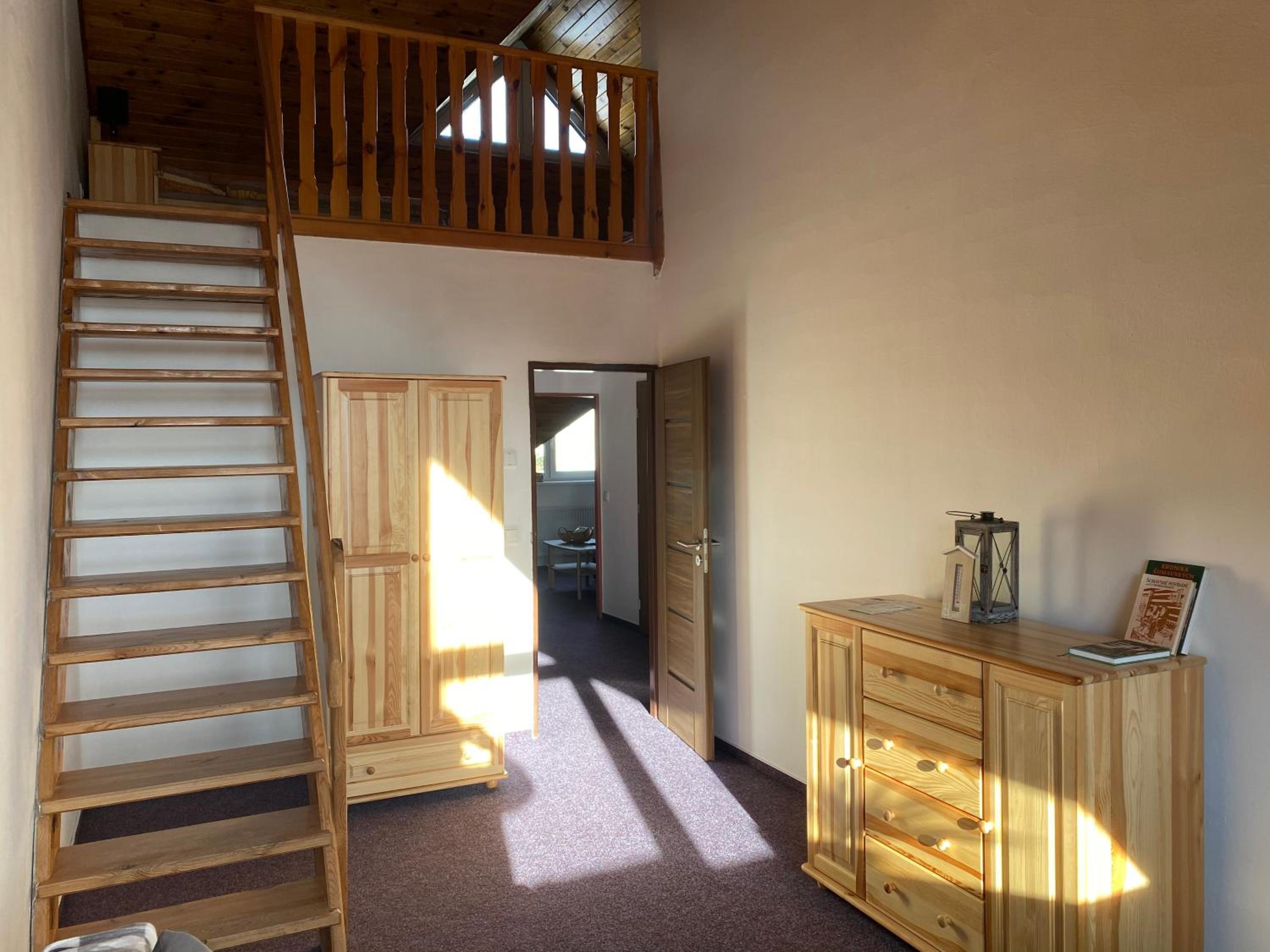 Apartmány Kubova Huť