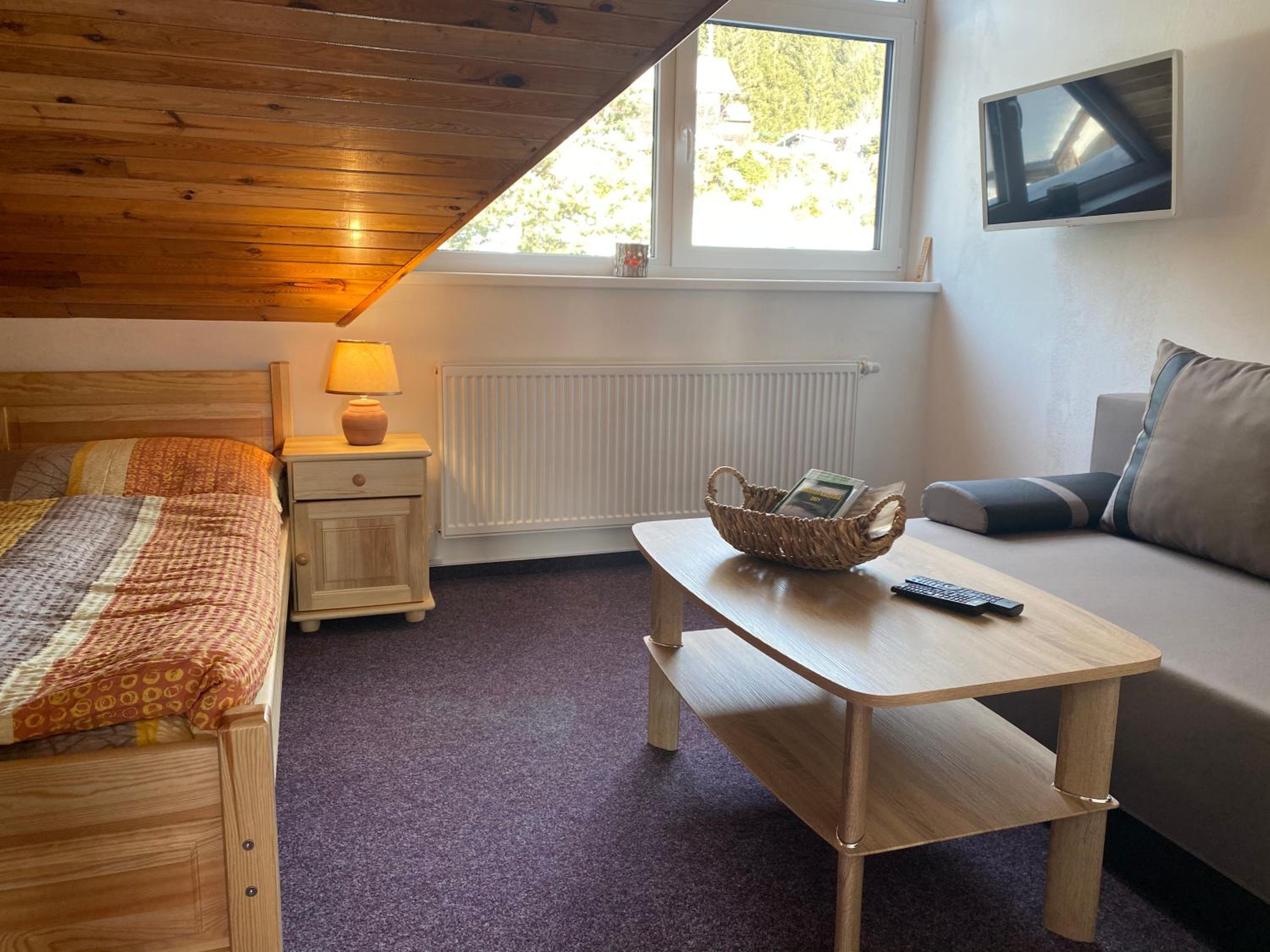 Apartmány Kubova Huť