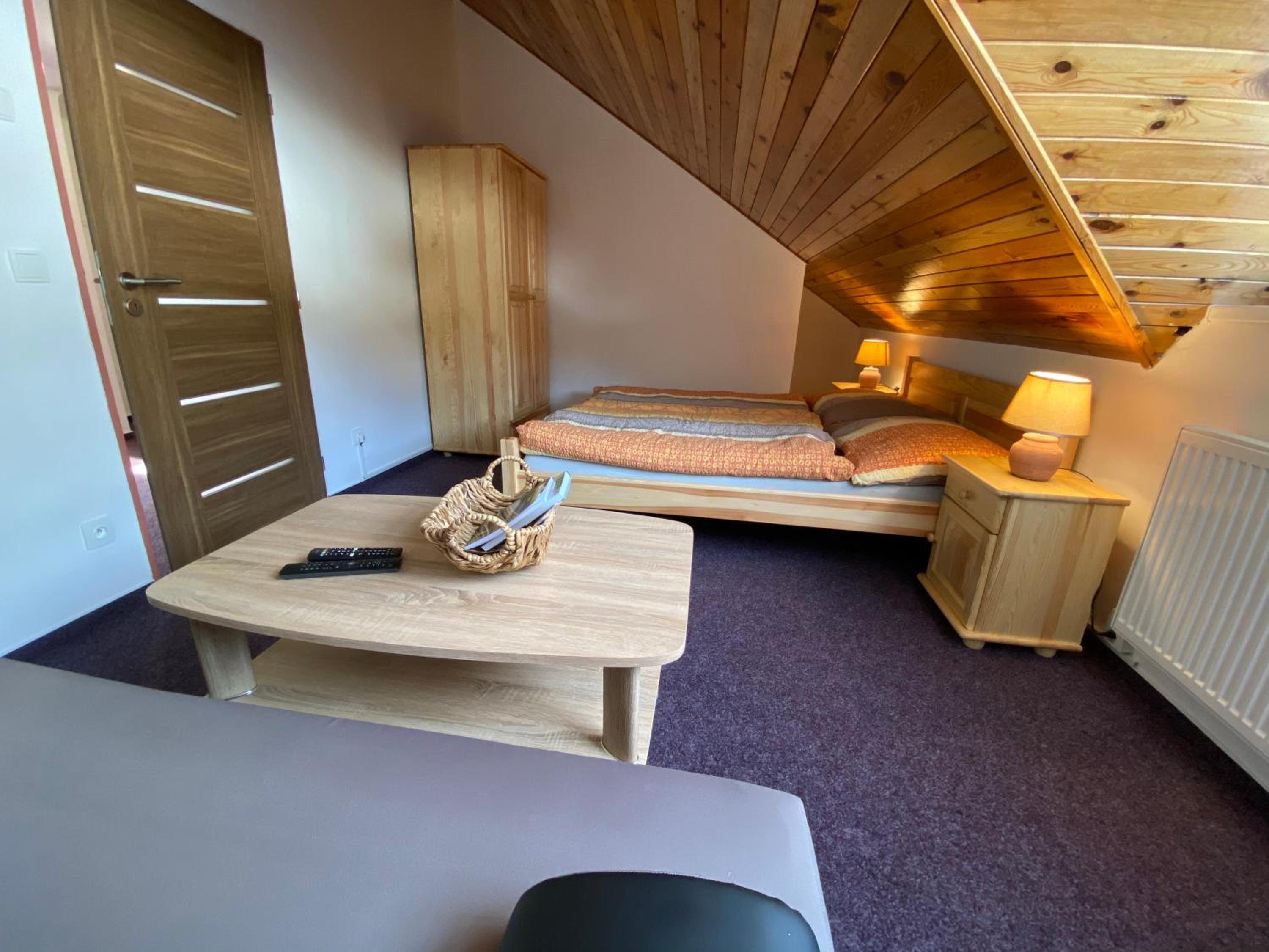 Apartmány Kubova Huť