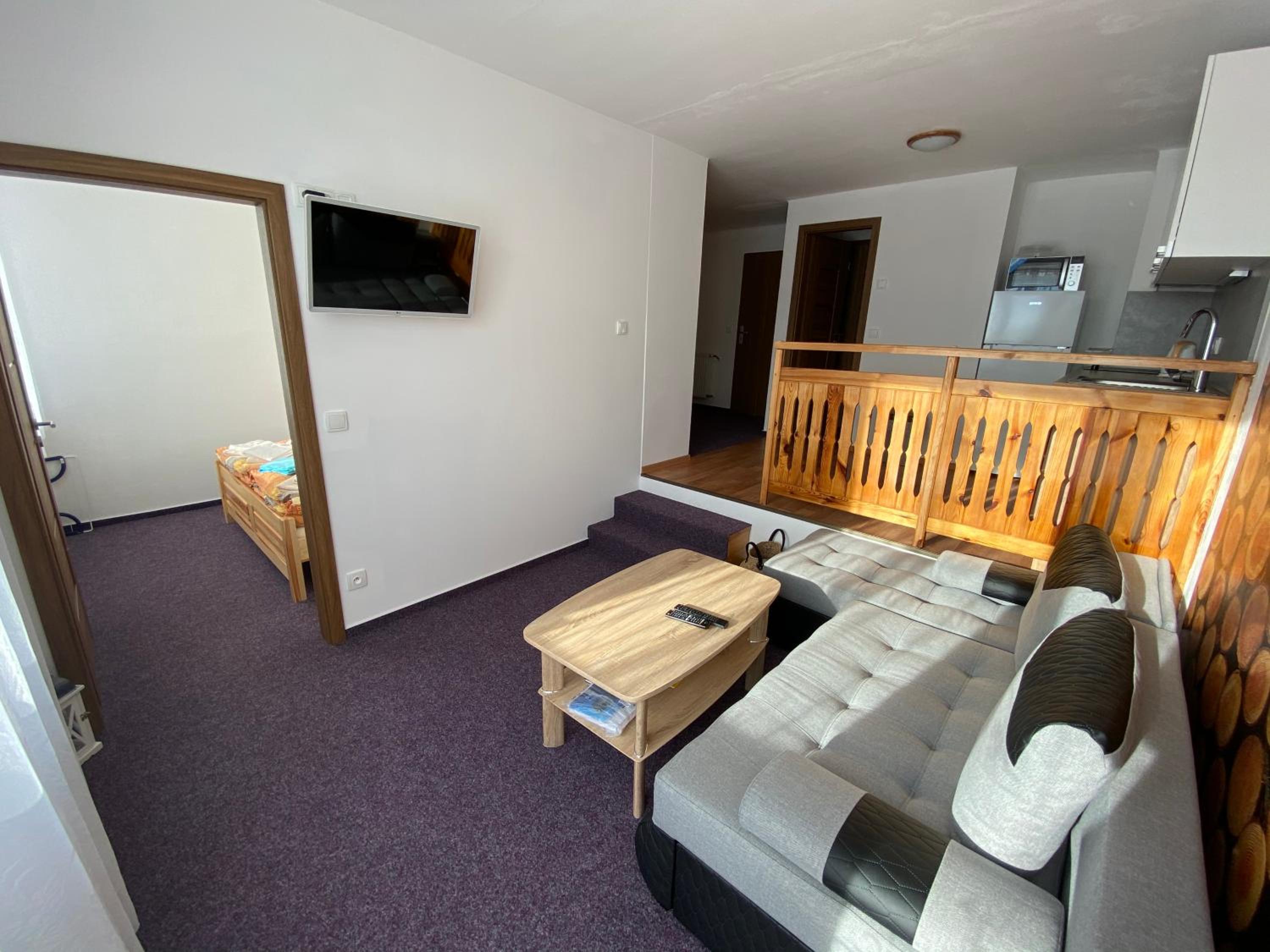Apartmány Kubova Huť
