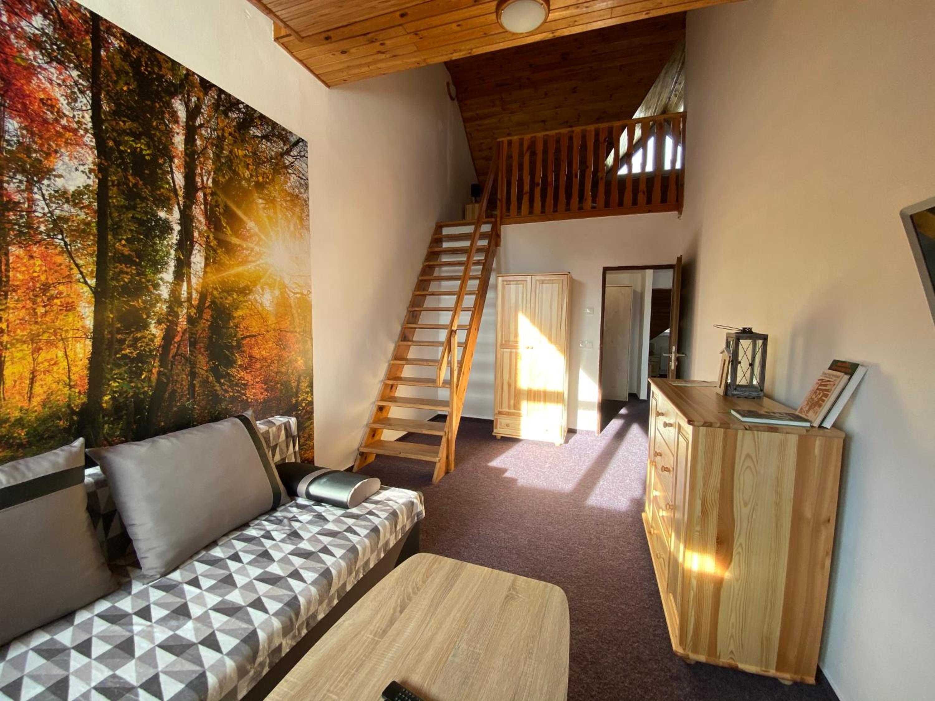 Apartmány Kubova Huť