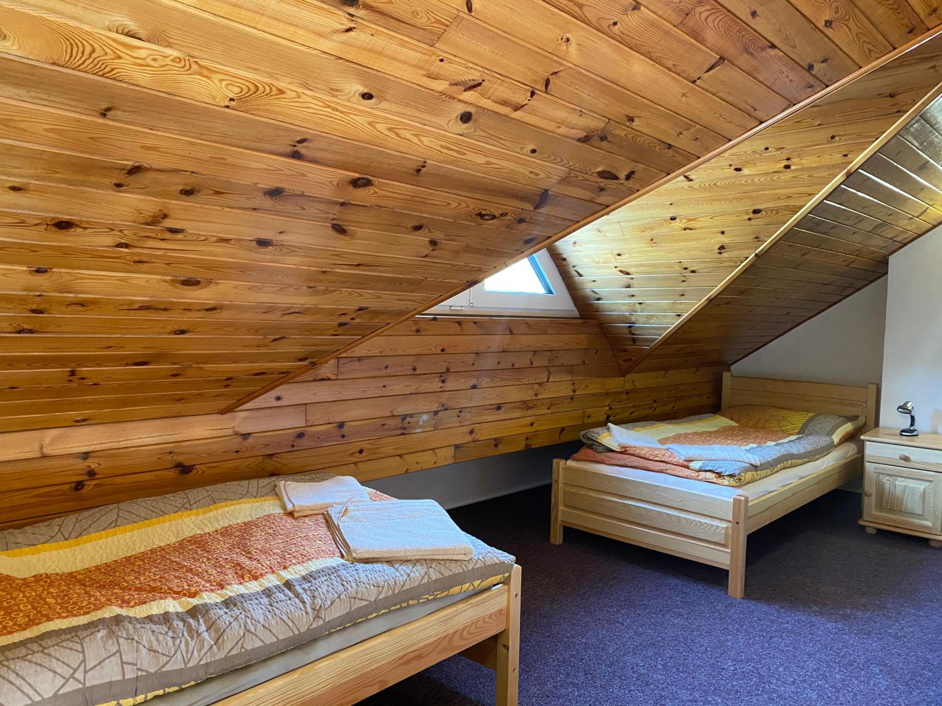 Apartmány Kubova Huť