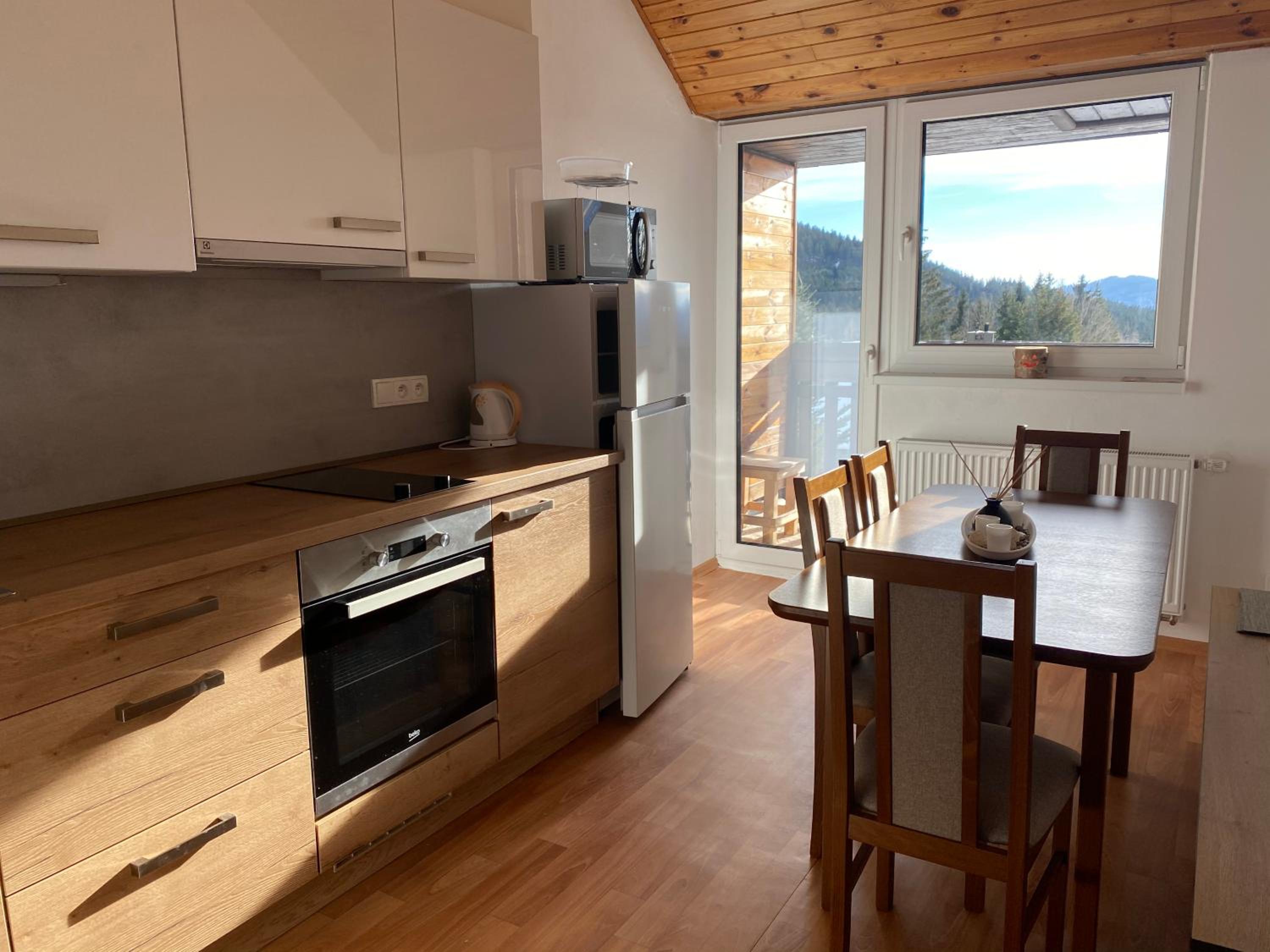 Apartmány Kubova Huť
