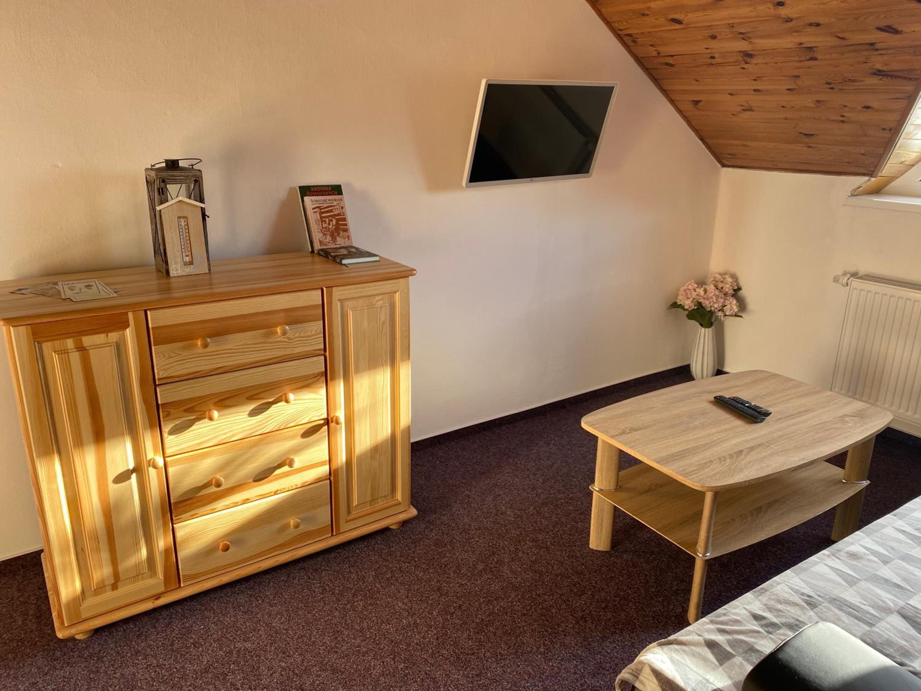 Apartmány Kubova Huť