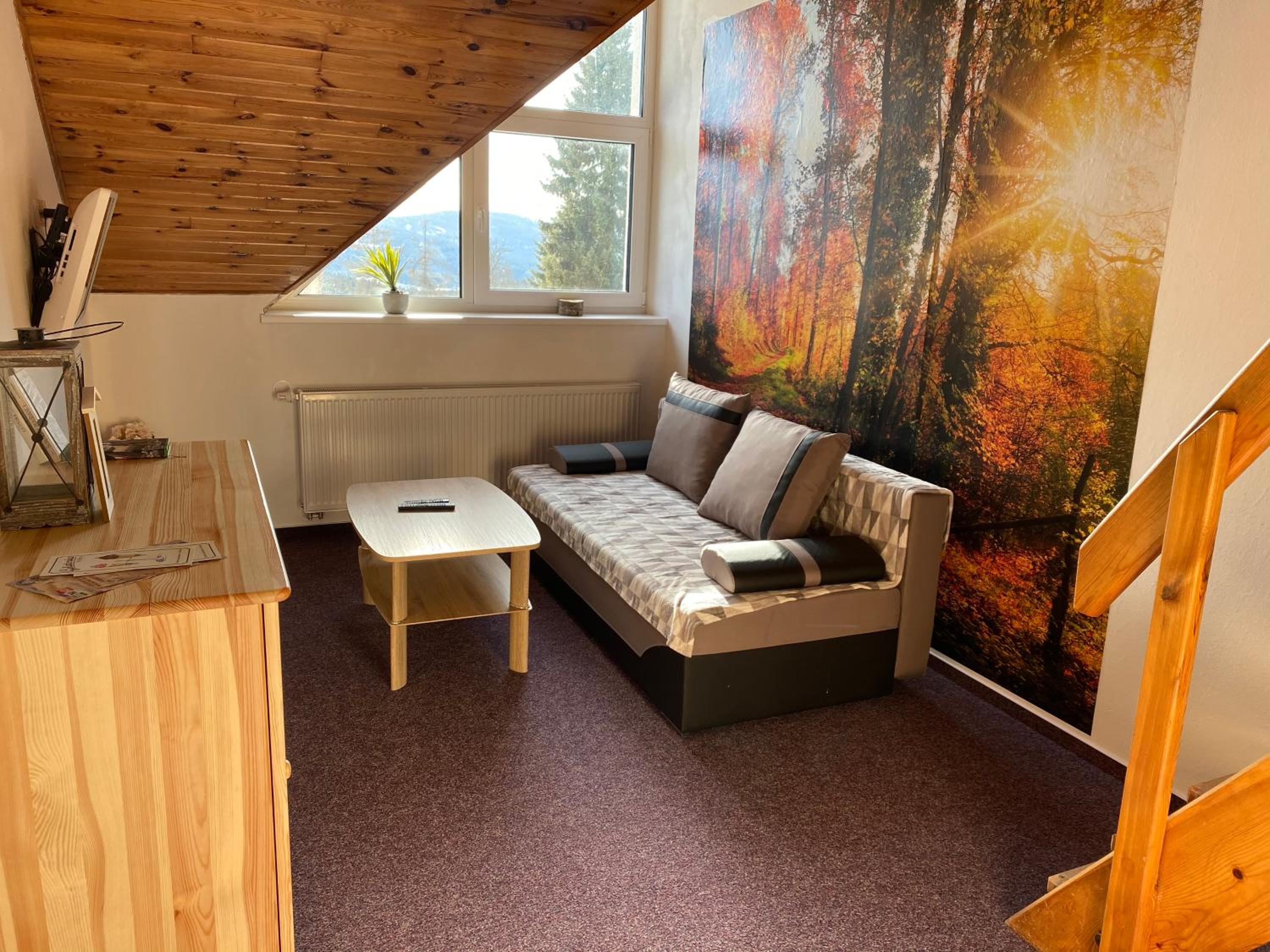 Apartmány Kubova Huť
