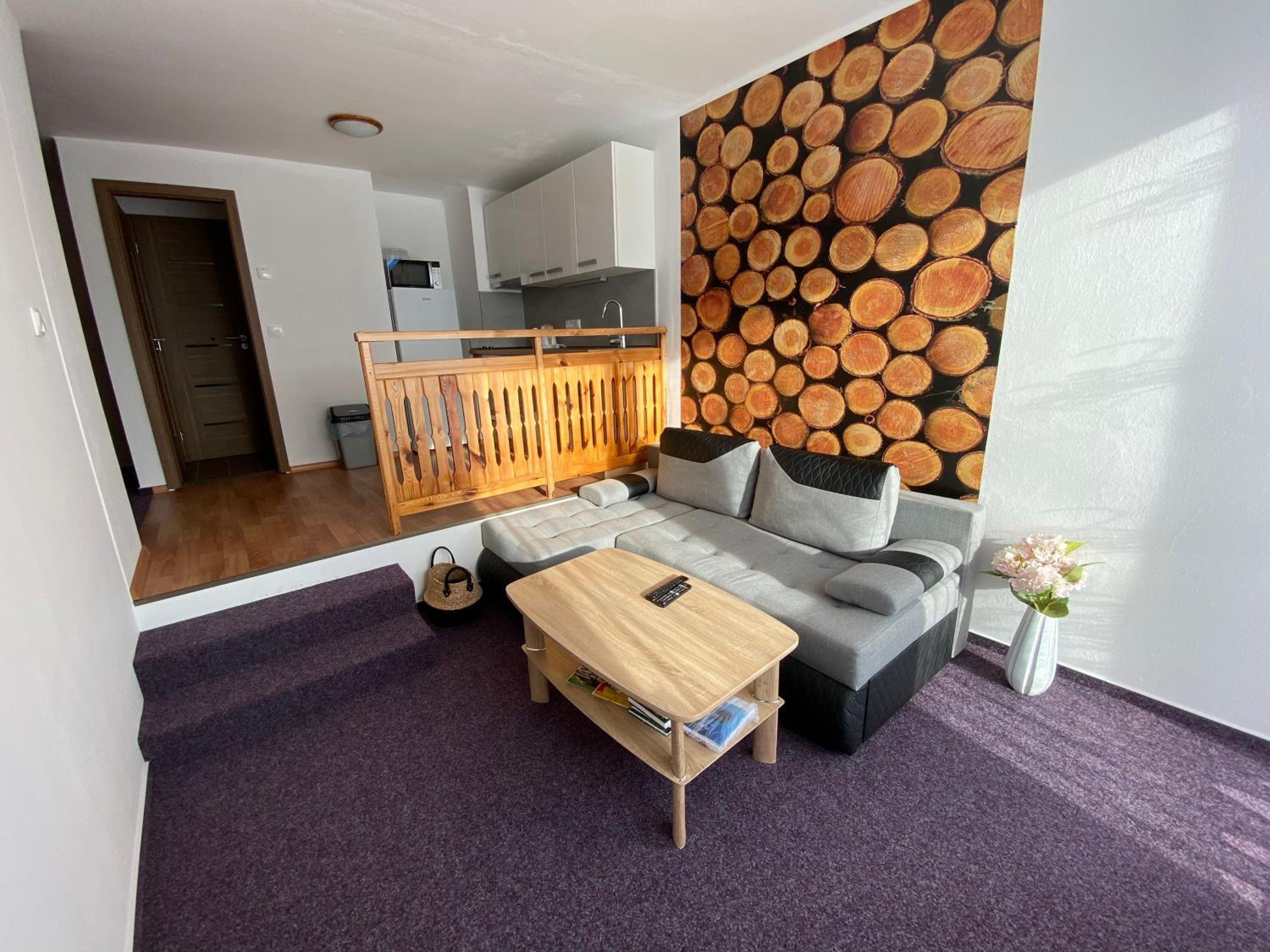 Apartmány Kubova Huť
