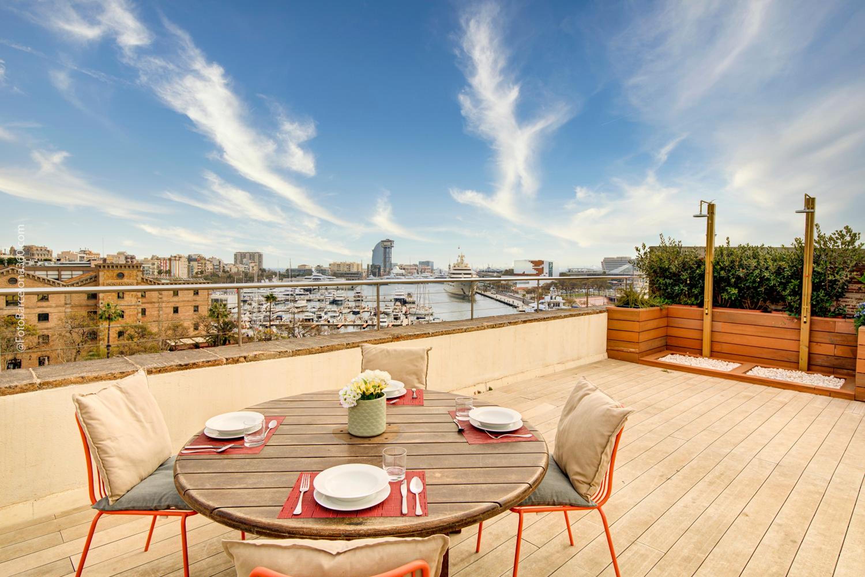 balance & terrace