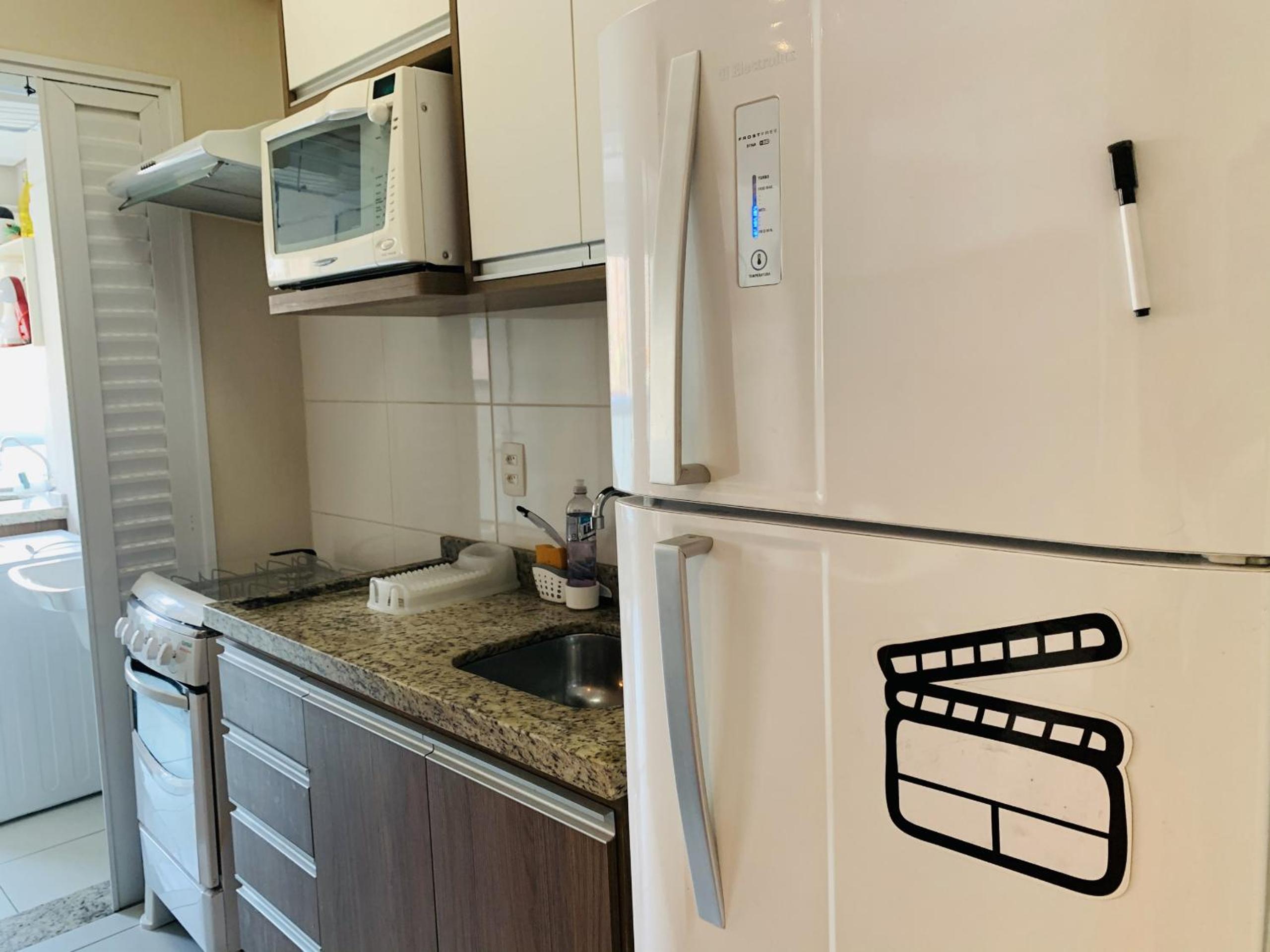 CS Apartamento a 200 metros da Paulista com AC