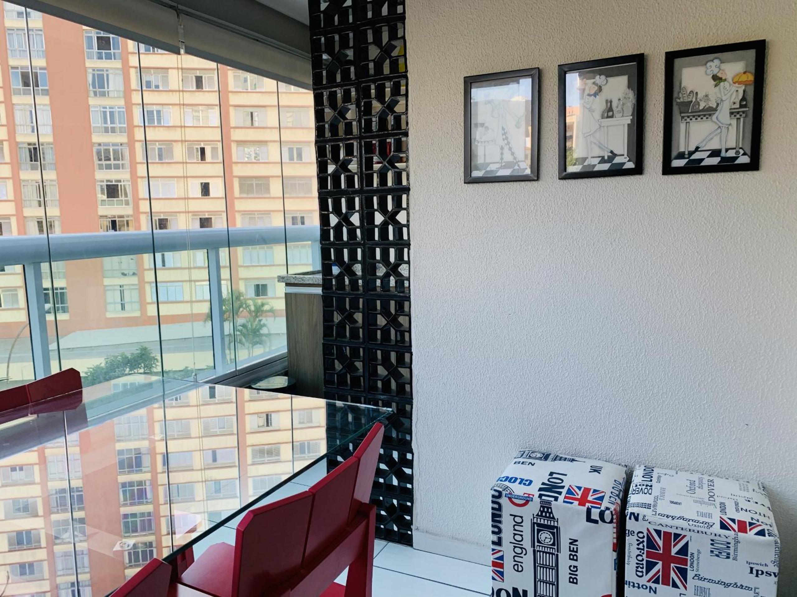 CS Apartamento a 200 metros da Paulista com AC