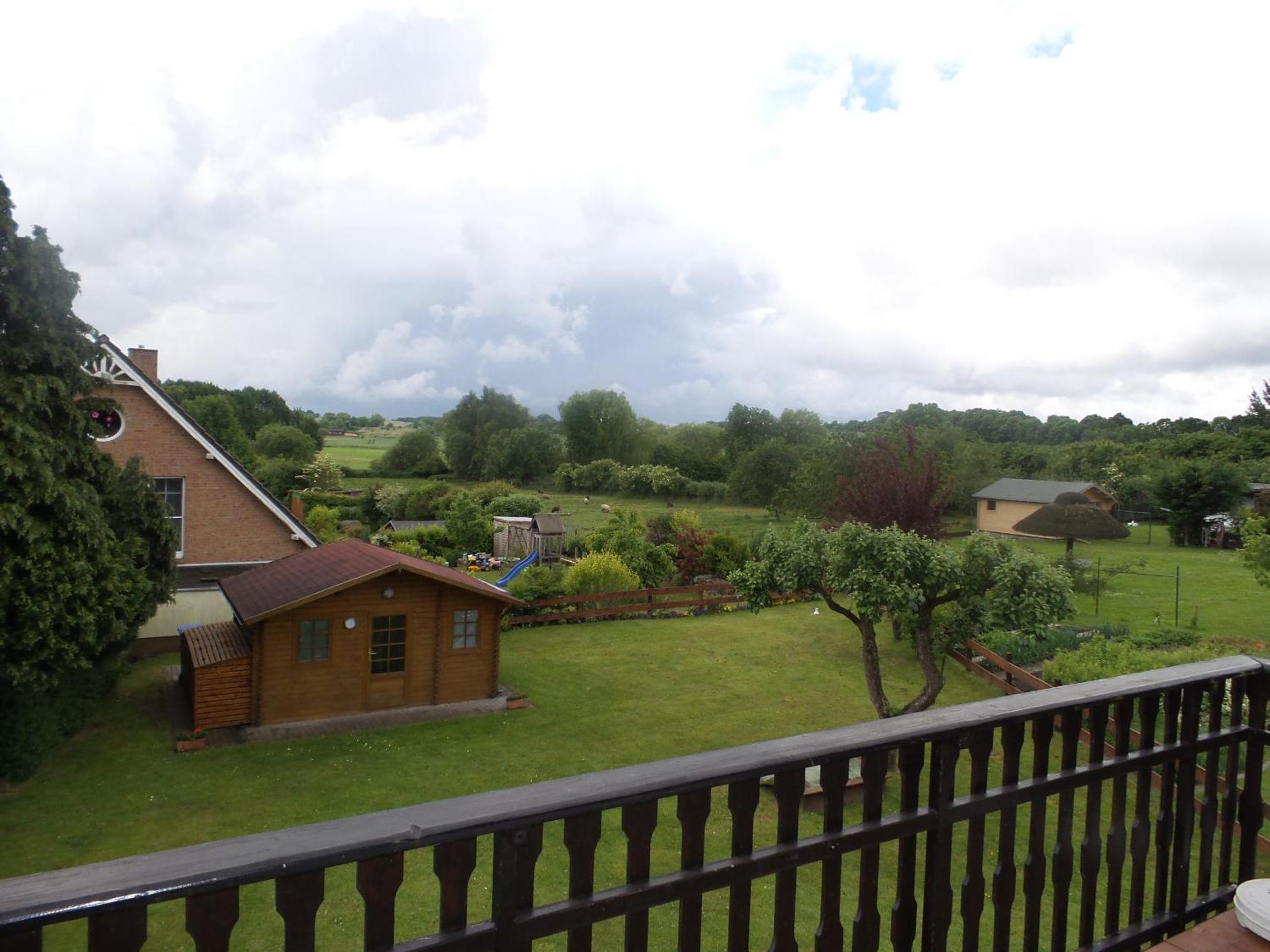 Ferienhaus Möwe, 2 Schlafzimmer, Balkon in Lancken Granitz