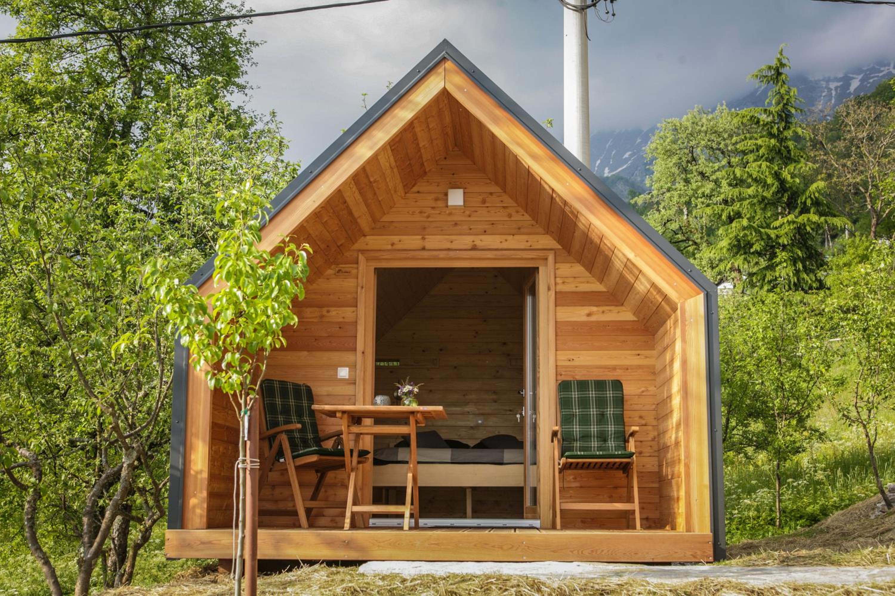 Glamping Kranjc view 2