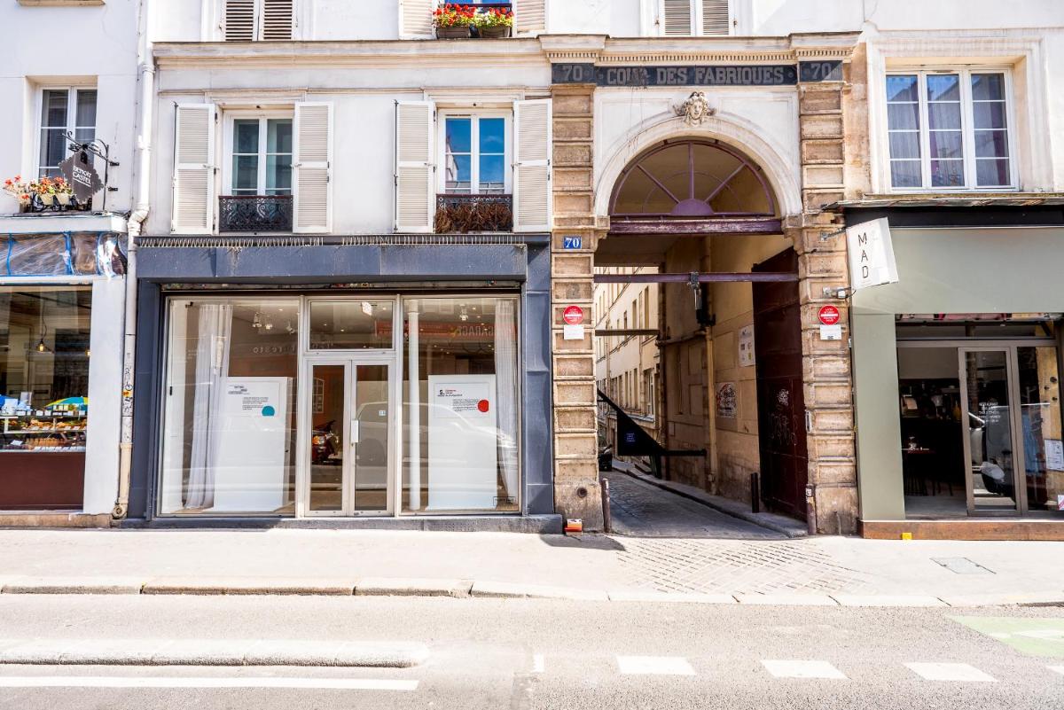 GemBnB Luxury Apartments - Residence Timbaud Paris-Oberkampf